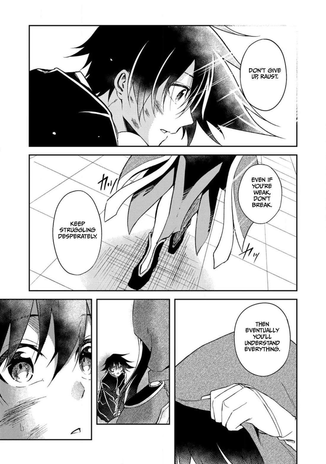 Party kara Tsuihou Sareta Sono Chiyushi, Jitsu wa Saikyou Nitsuki Chapter 32 page 3 - Chapter 32