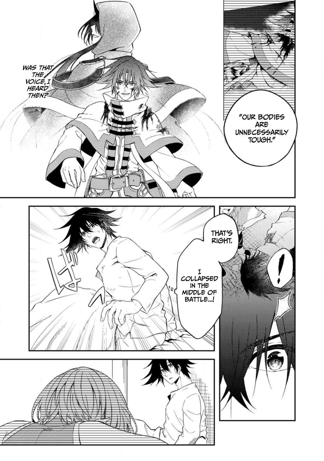 Party kara Tsuihou Sareta Sono Chiyushi, Jitsu wa Saikyou Nitsuki Chapter 32 page 7 - Chapter 32