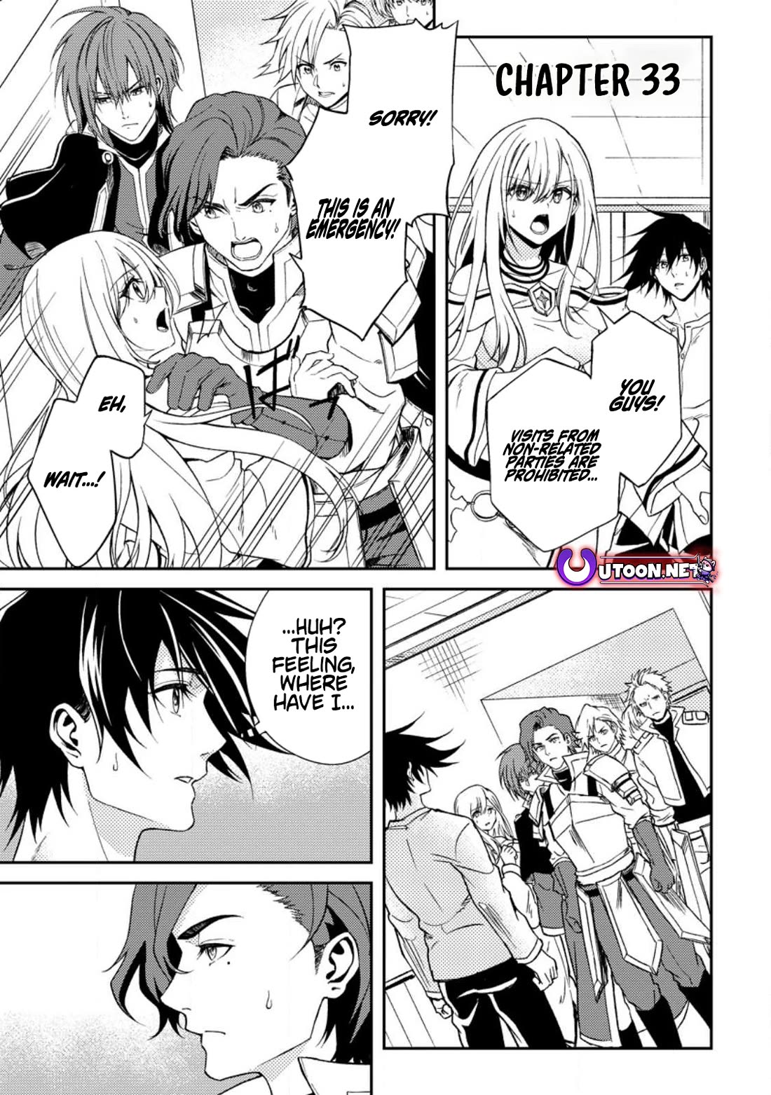 Party kara Tsuihou Sareta Sono Chiyushi, Jitsu wa Saikyou Nitsuki Chapter 33 page 1 - Chapter 33