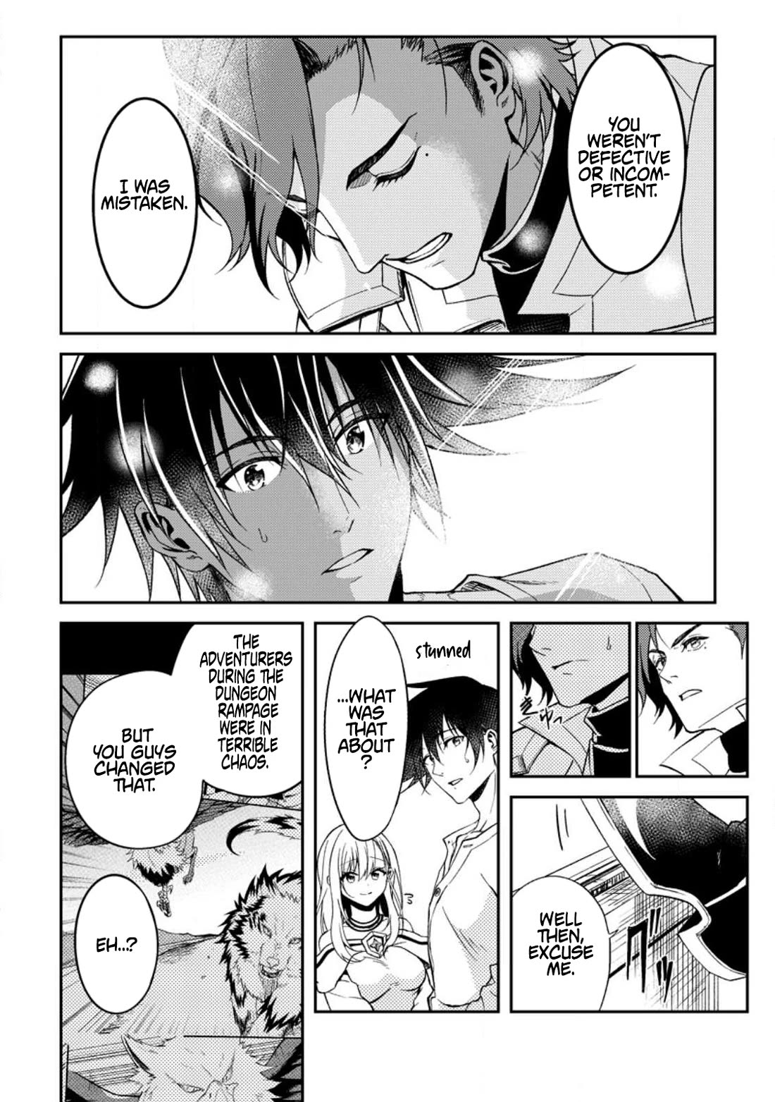 Party kara Tsuihou Sareta Sono Chiyushi, Jitsu wa Saikyou Nitsuki Chapter 33 page 10 - Chapter 33