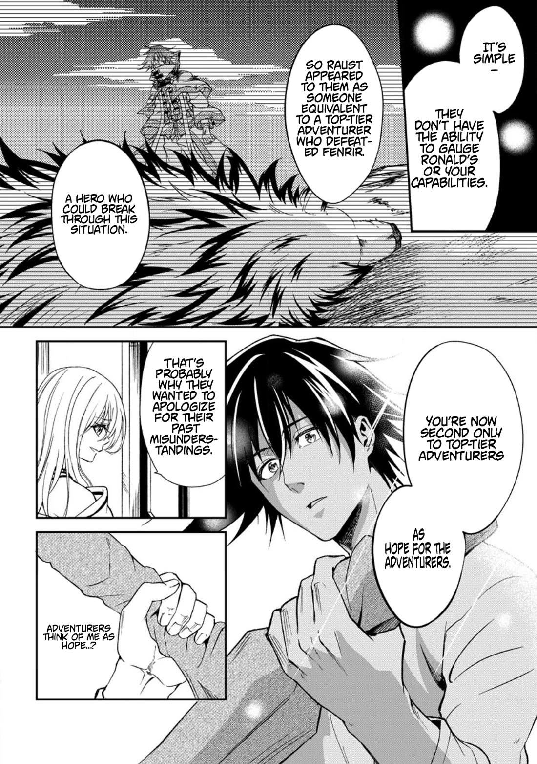 Party kara Tsuihou Sareta Sono Chiyushi, Jitsu wa Saikyou Nitsuki Chapter 33 page 11 - Chapter 33