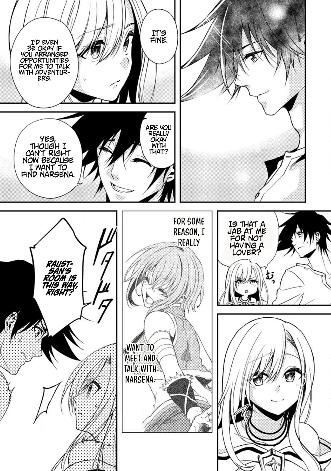 Party kara Tsuihou Sareta Sono Chiyushi, Jitsu wa Saikyou Nitsuki Chapter 33 page 13 - Chapter 33