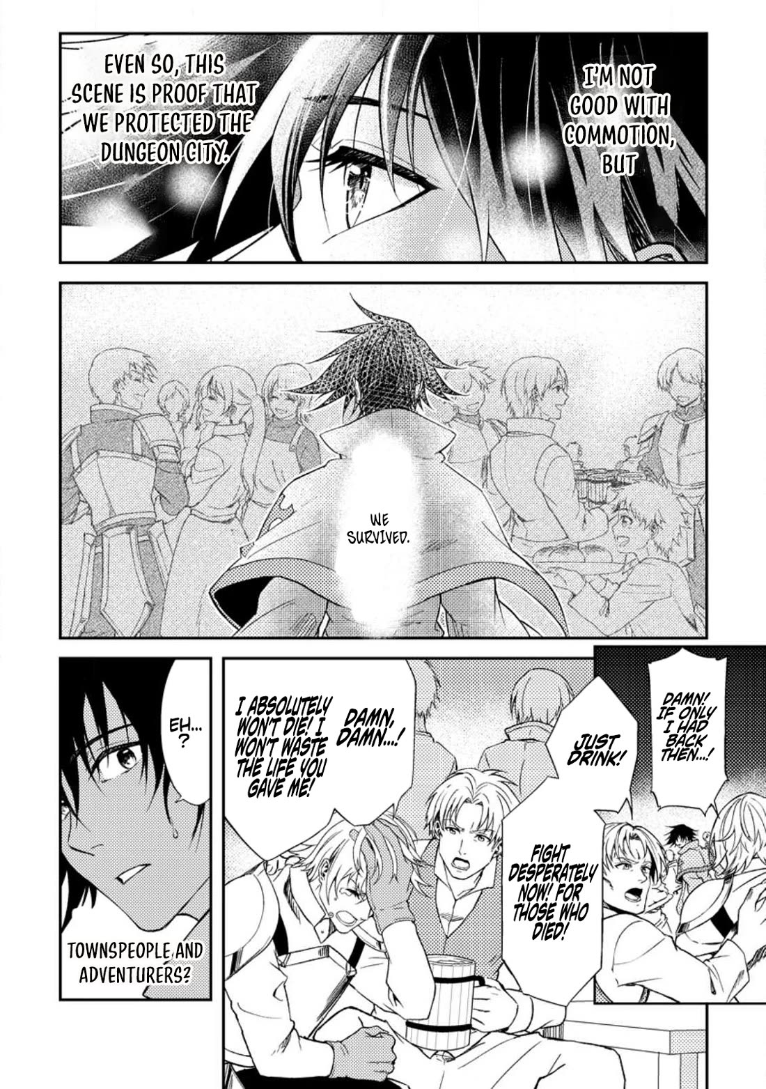 Party kara Tsuihou Sareta Sono Chiyushi, Jitsu wa Saikyou Nitsuki Chapter 33 page 18 - Chapter 33