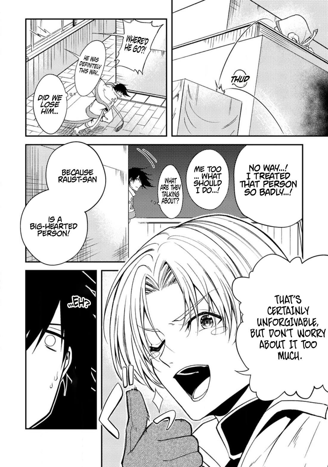 Party kara Tsuihou Sareta Sono Chiyushi, Jitsu wa Saikyou Nitsuki Chapter 33 page 22 - Chapter 33