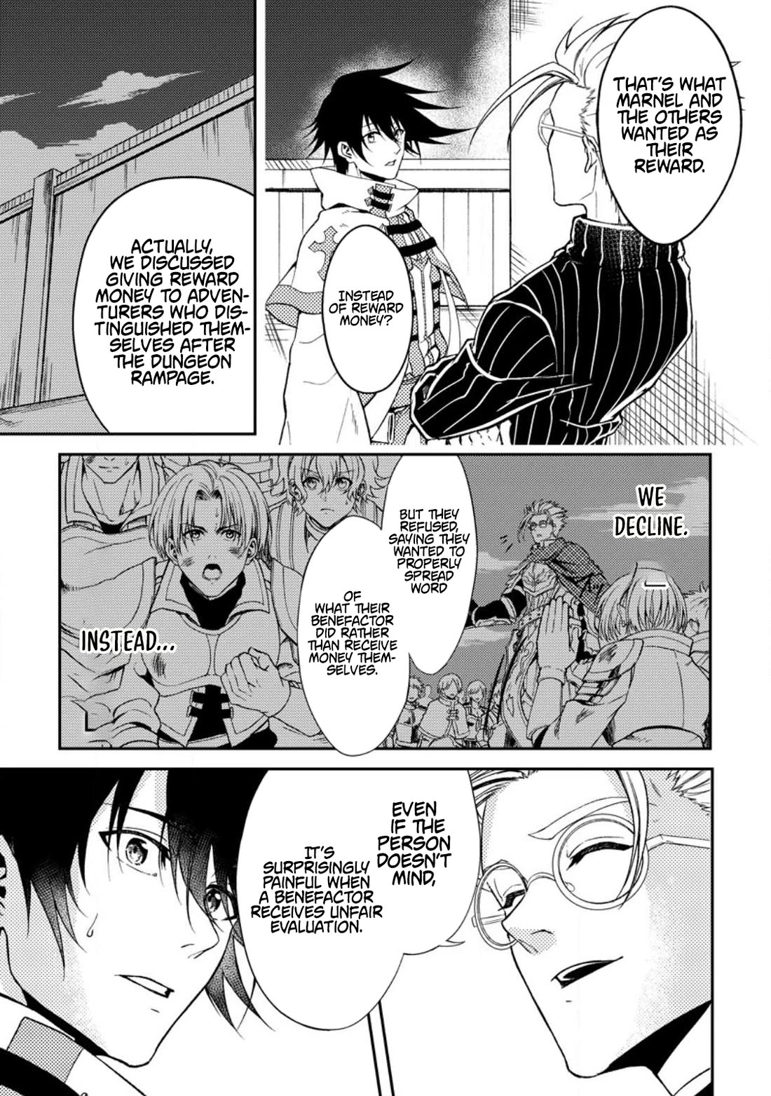 Party kara Tsuihou Sareta Sono Chiyushi, Jitsu wa Saikyou Nitsuki Chapter 33 page 25 - Chapter 33