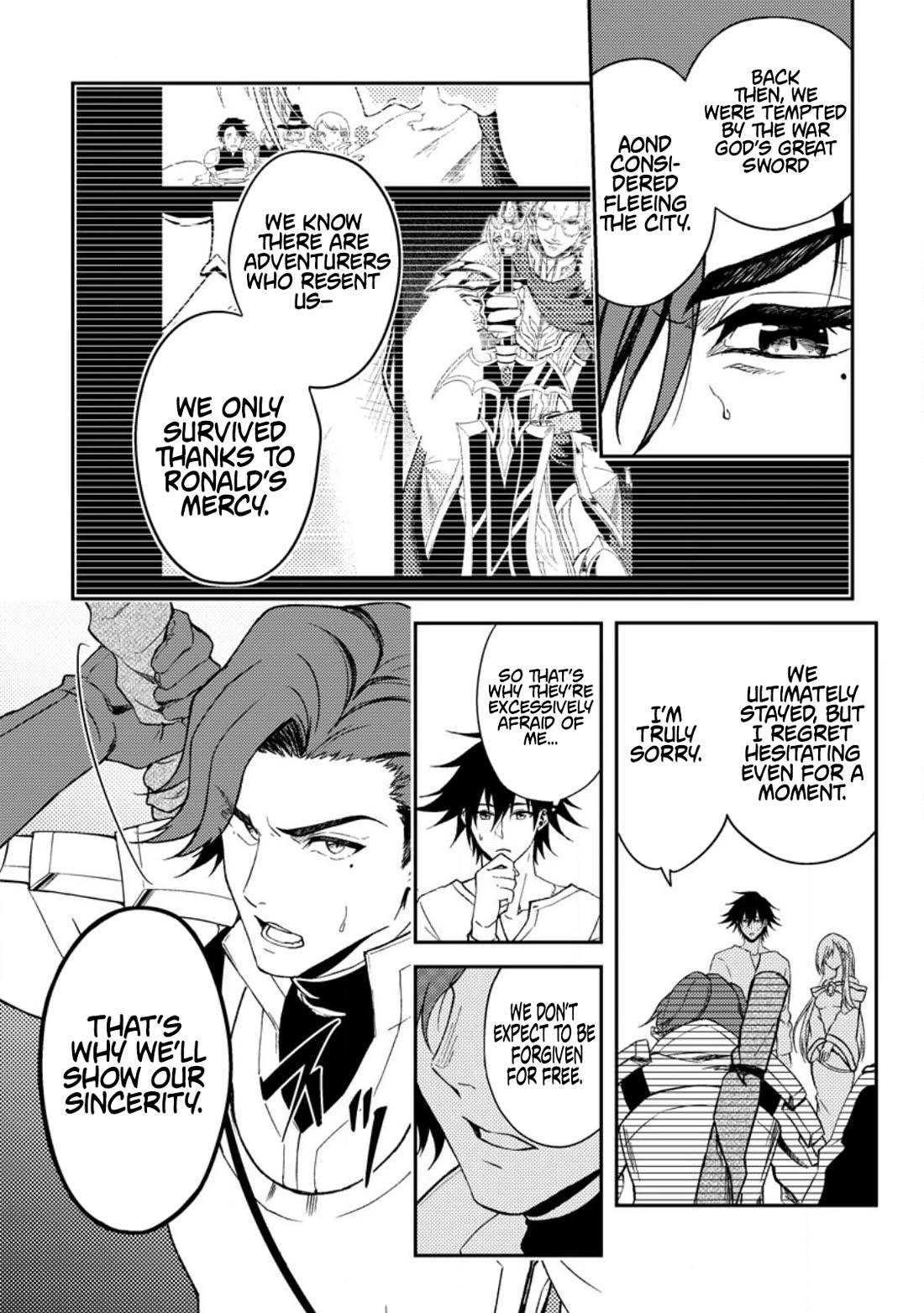 Party kara Tsuihou Sareta Sono Chiyushi, Jitsu wa Saikyou Nitsuki Chapter 33 page 3 - Chapter 33