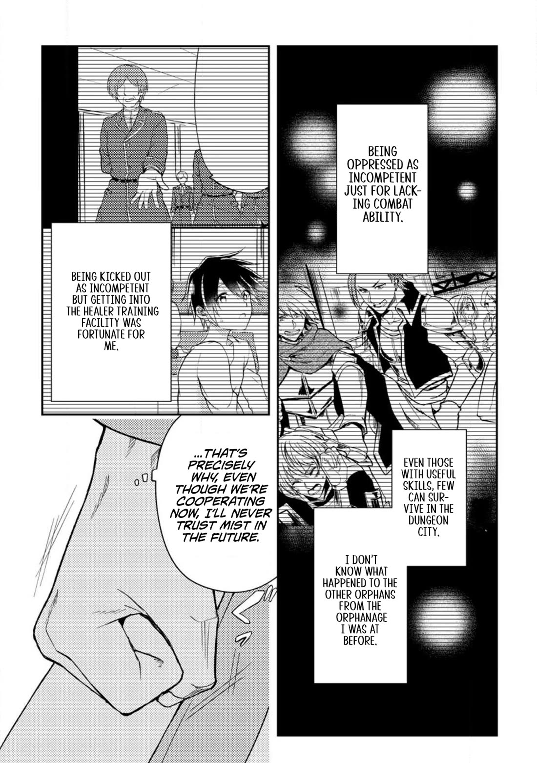 Party kara Tsuihou Sareta Sono Chiyushi, Jitsu wa Saikyou Nitsuki Chapter 33 page 30 - Chapter 33