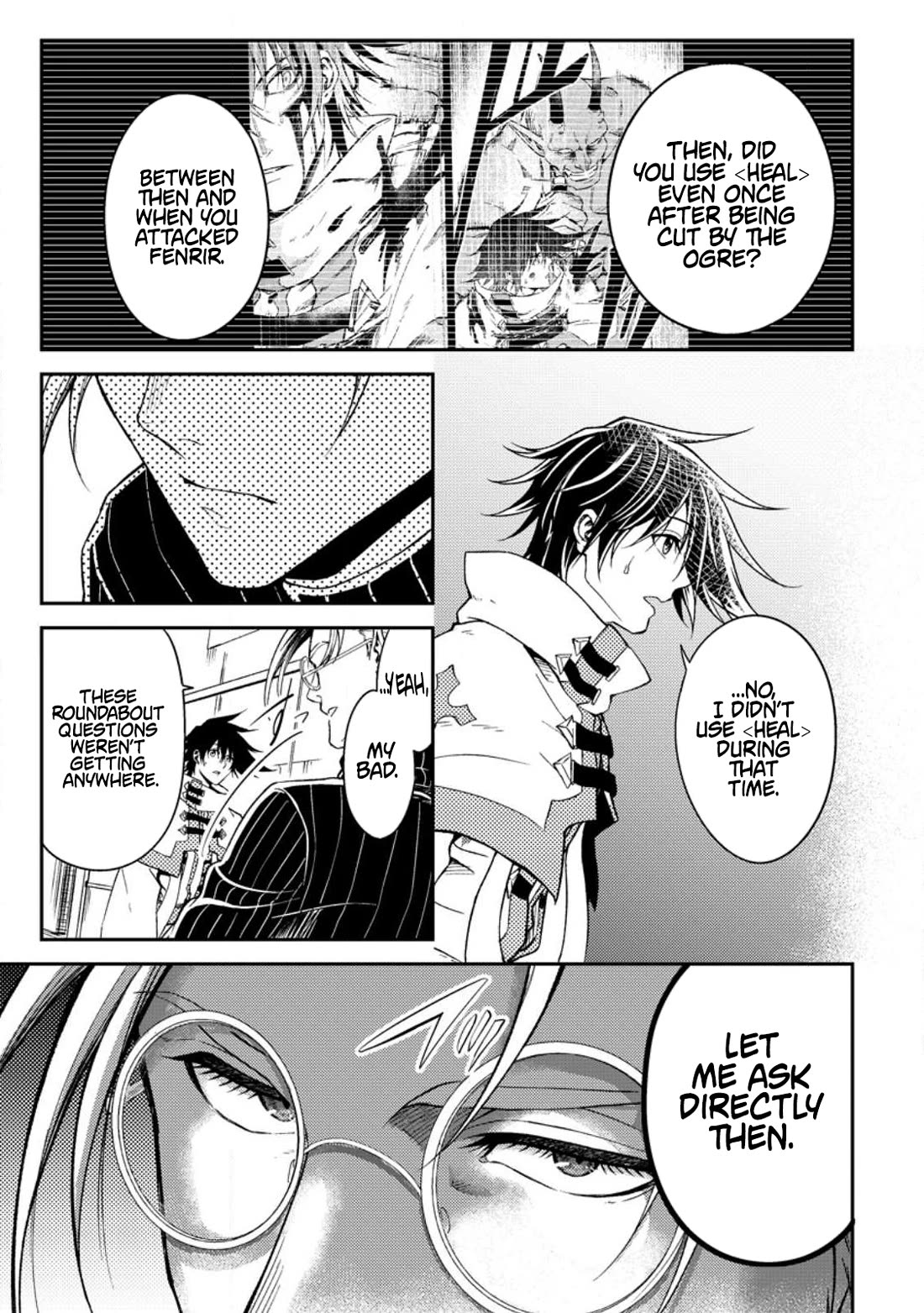 Party kara Tsuihou Sareta Sono Chiyushi, Jitsu wa Saikyou Nitsuki Chapter 33 page 33 - Chapter 33