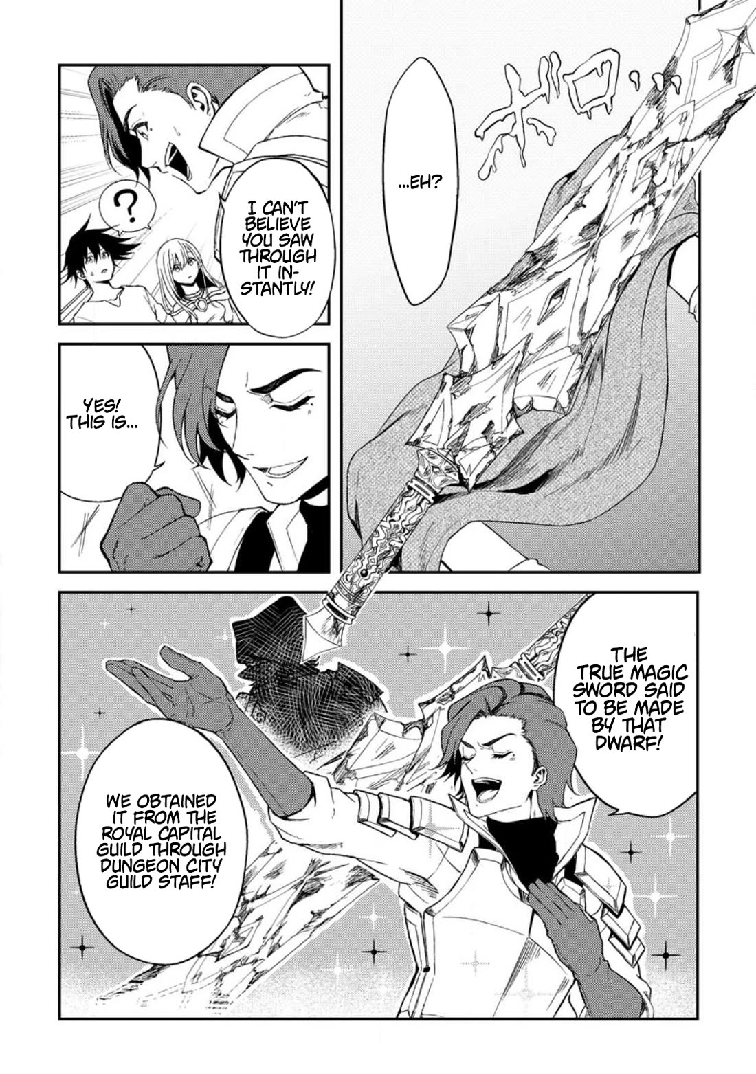 Party kara Tsuihou Sareta Sono Chiyushi, Jitsu wa Saikyou Nitsuki Chapter 33 page 5 - Chapter 33