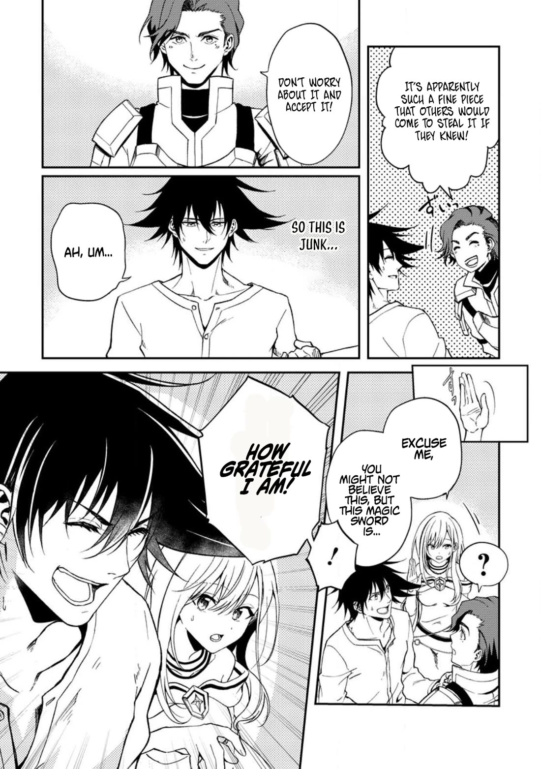 Party kara Tsuihou Sareta Sono Chiyushi, Jitsu wa Saikyou Nitsuki Chapter 33 page 7 - Chapter 33