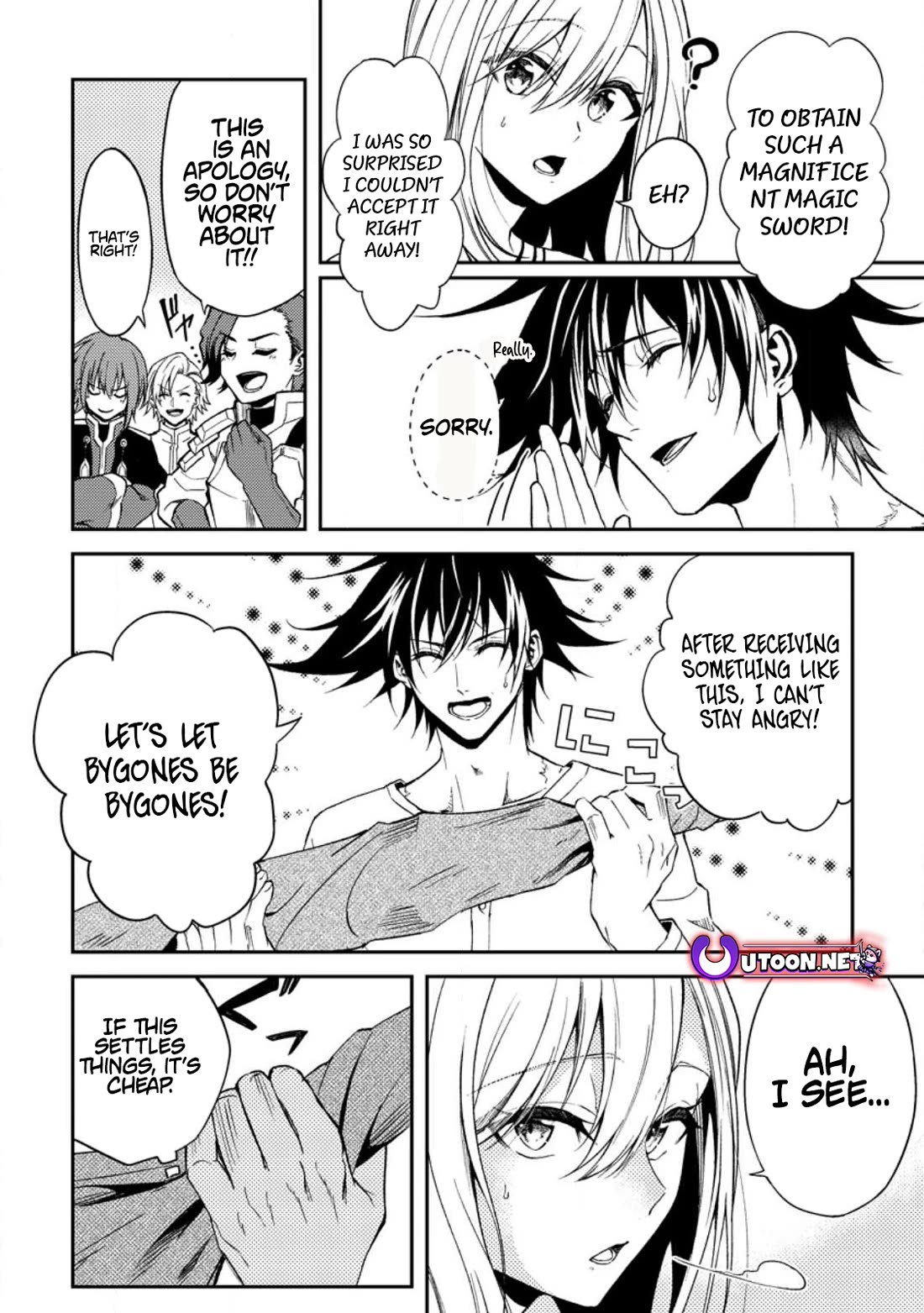Party kara Tsuihou Sareta Sono Chiyushi, Jitsu wa Saikyou Nitsuki Chapter 33 page 8 - Chapter 33
