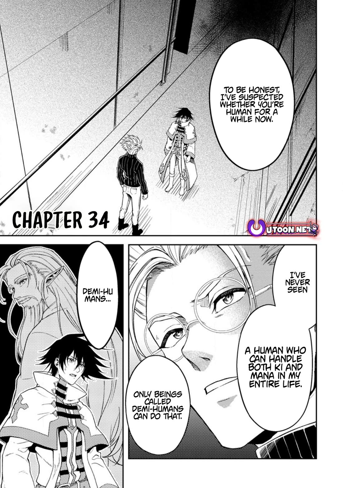 Party kara Tsuihou Sareta Sono Chiyushi, Jitsu wa Saikyou Nitsuki Chapter 34 page 1 - Chapter 34