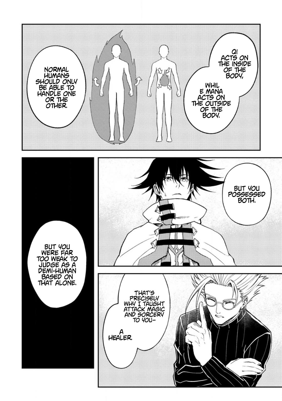 Party kara Tsuihou Sareta Sono Chiyushi, Jitsu wa Saikyou Nitsuki Chapter 34 page 2 - Chapter 34