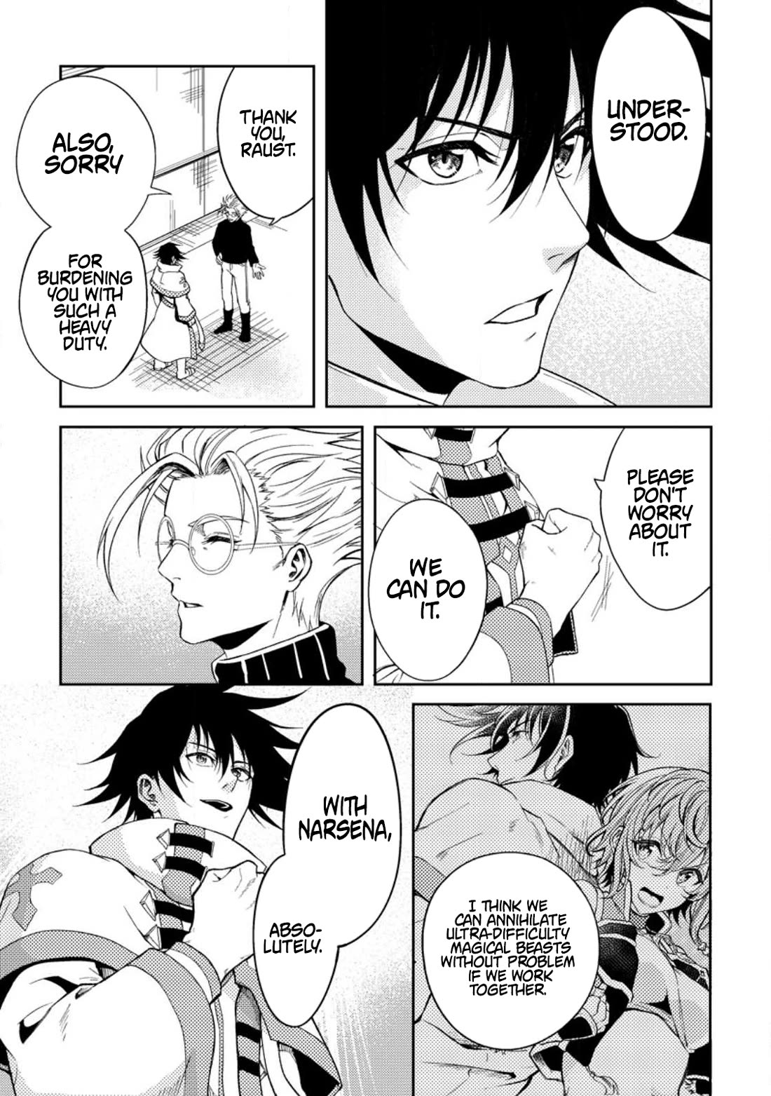 Party kara Tsuihou Sareta Sono Chiyushi, Jitsu wa Saikyou Nitsuki Chapter 34 page 21 - Chapter 34