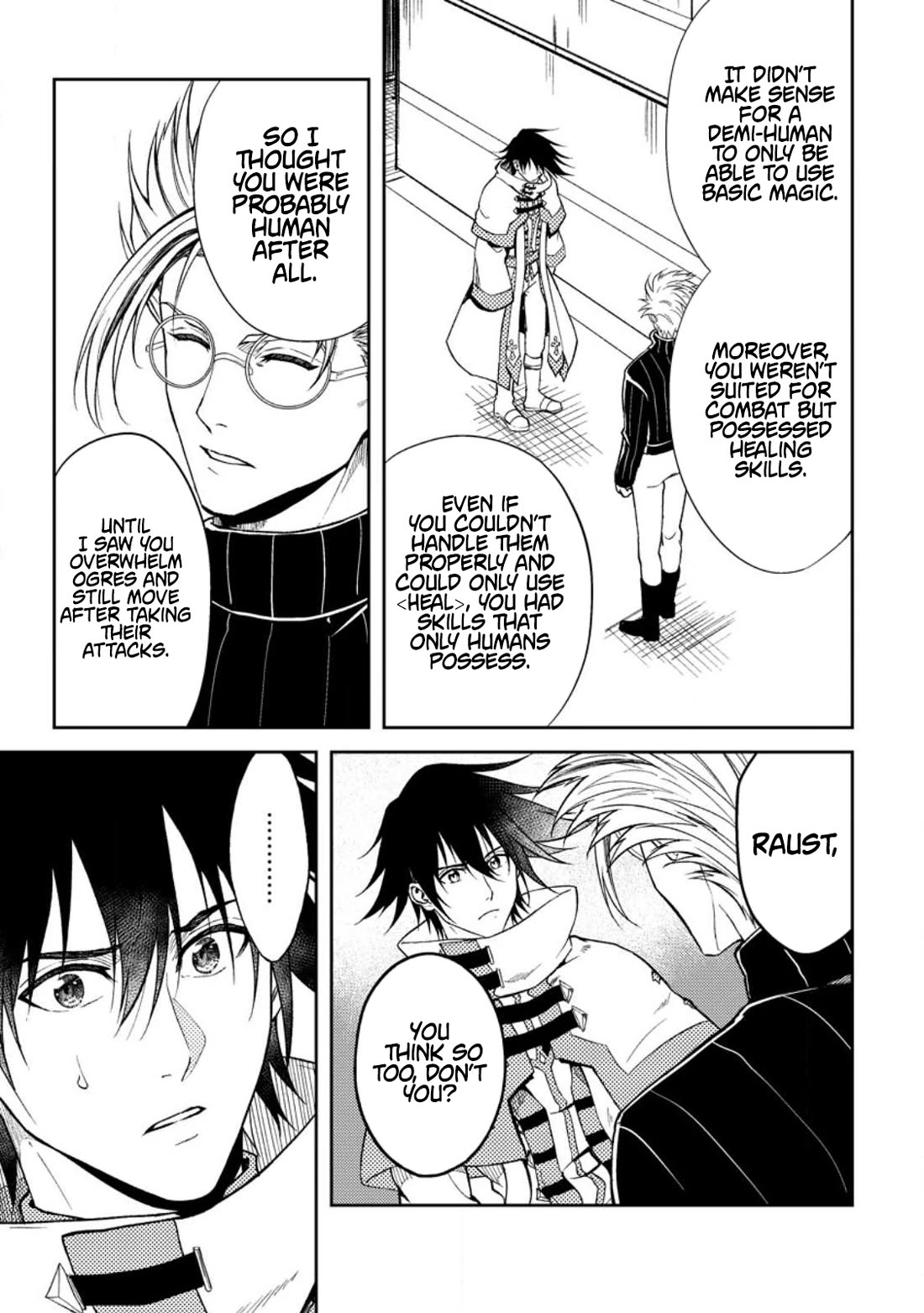 Party kara Tsuihou Sareta Sono Chiyushi, Jitsu wa Saikyou Nitsuki Chapter 34 page 3 - Chapter 34
