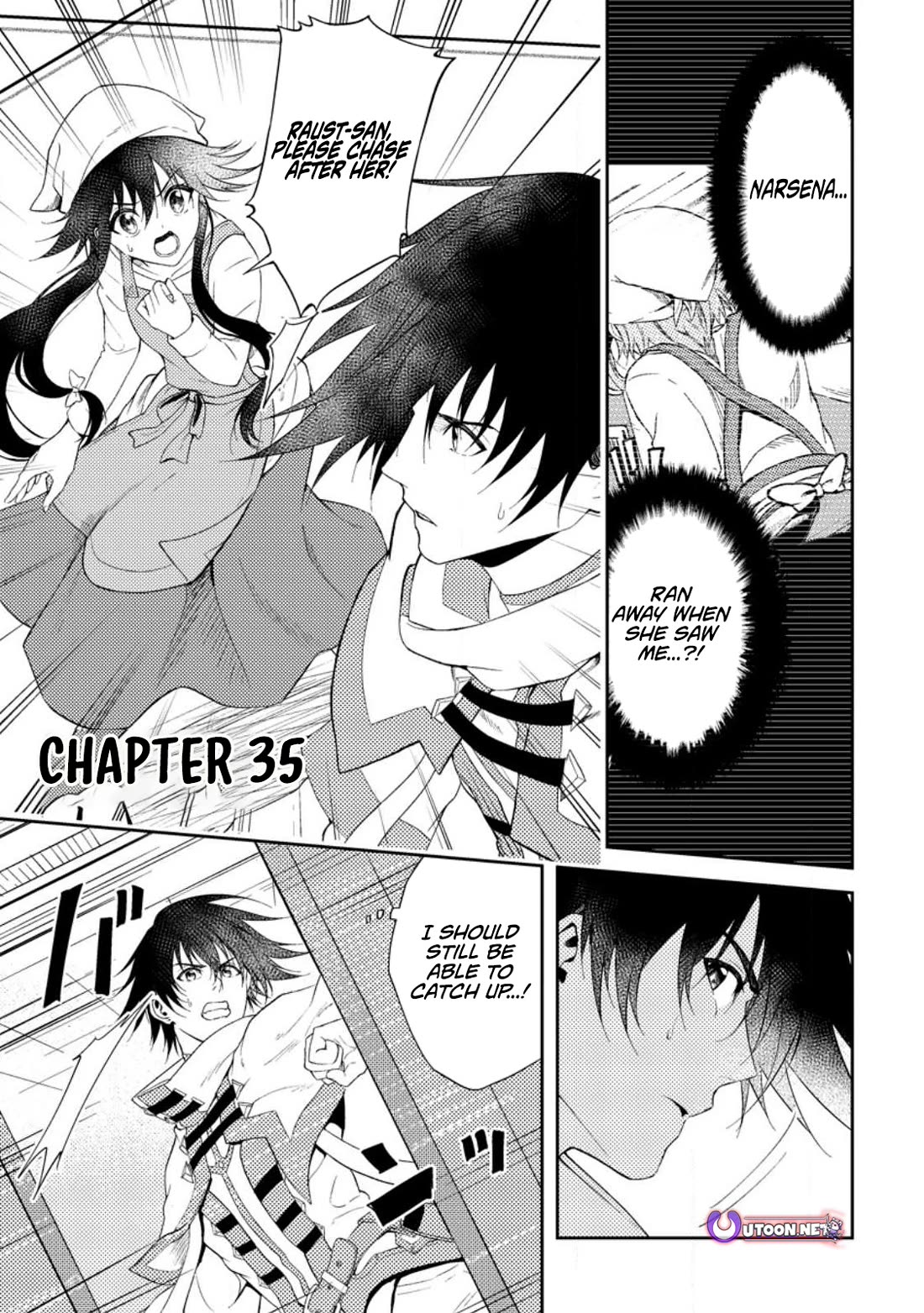 Party kara Tsuihou Sareta Sono Chiyushi, Jitsu wa Saikyou Nitsuki Chapter 35 page 1 - Chapter 35