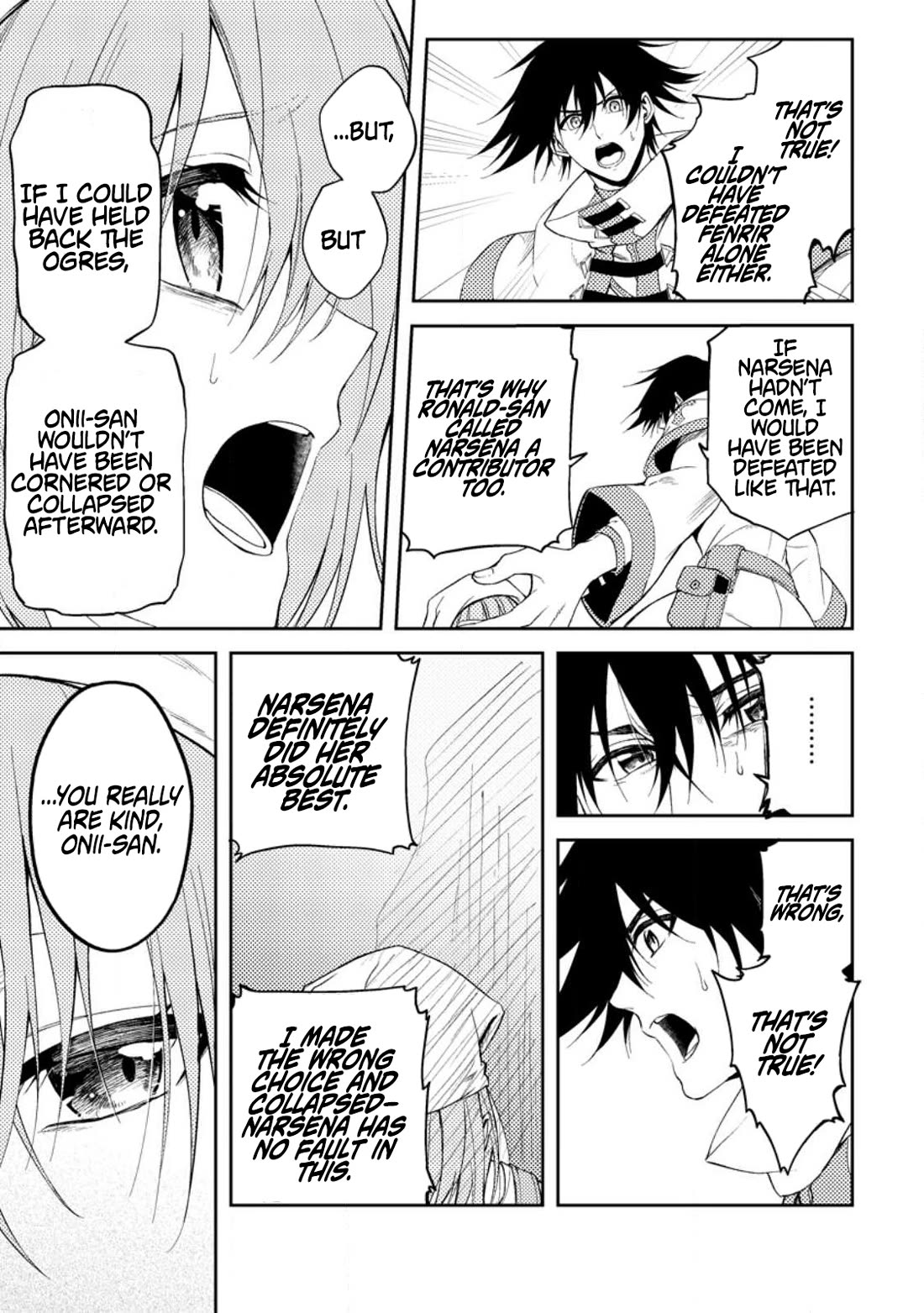 Party kara Tsuihou Sareta Sono Chiyushi, Jitsu wa Saikyou Nitsuki Chapter 35 page 13 - Chapter 35