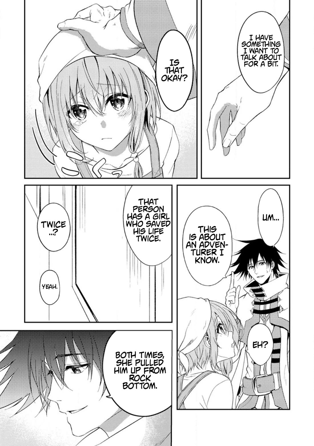 Party kara Tsuihou Sareta Sono Chiyushi, Jitsu wa Saikyou Nitsuki Chapter 35 page 17 - Chapter 35