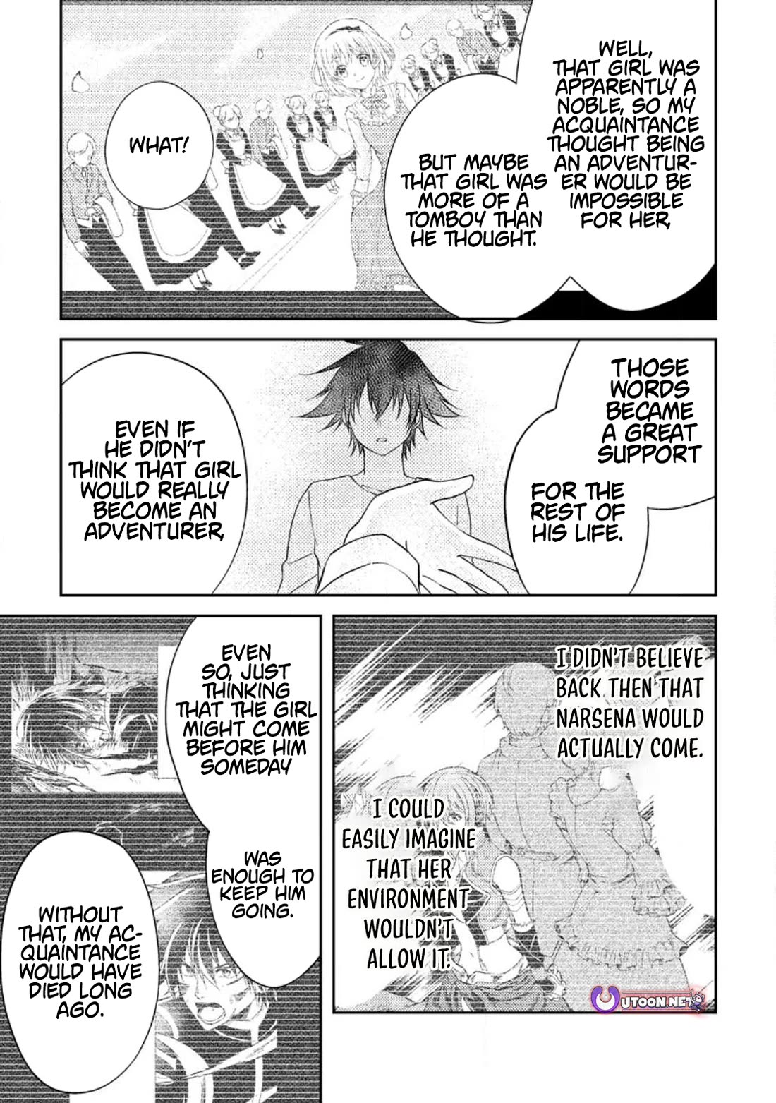 Party kara Tsuihou Sareta Sono Chiyushi, Jitsu wa Saikyou Nitsuki Chapter 35 page 19 - Chapter 35