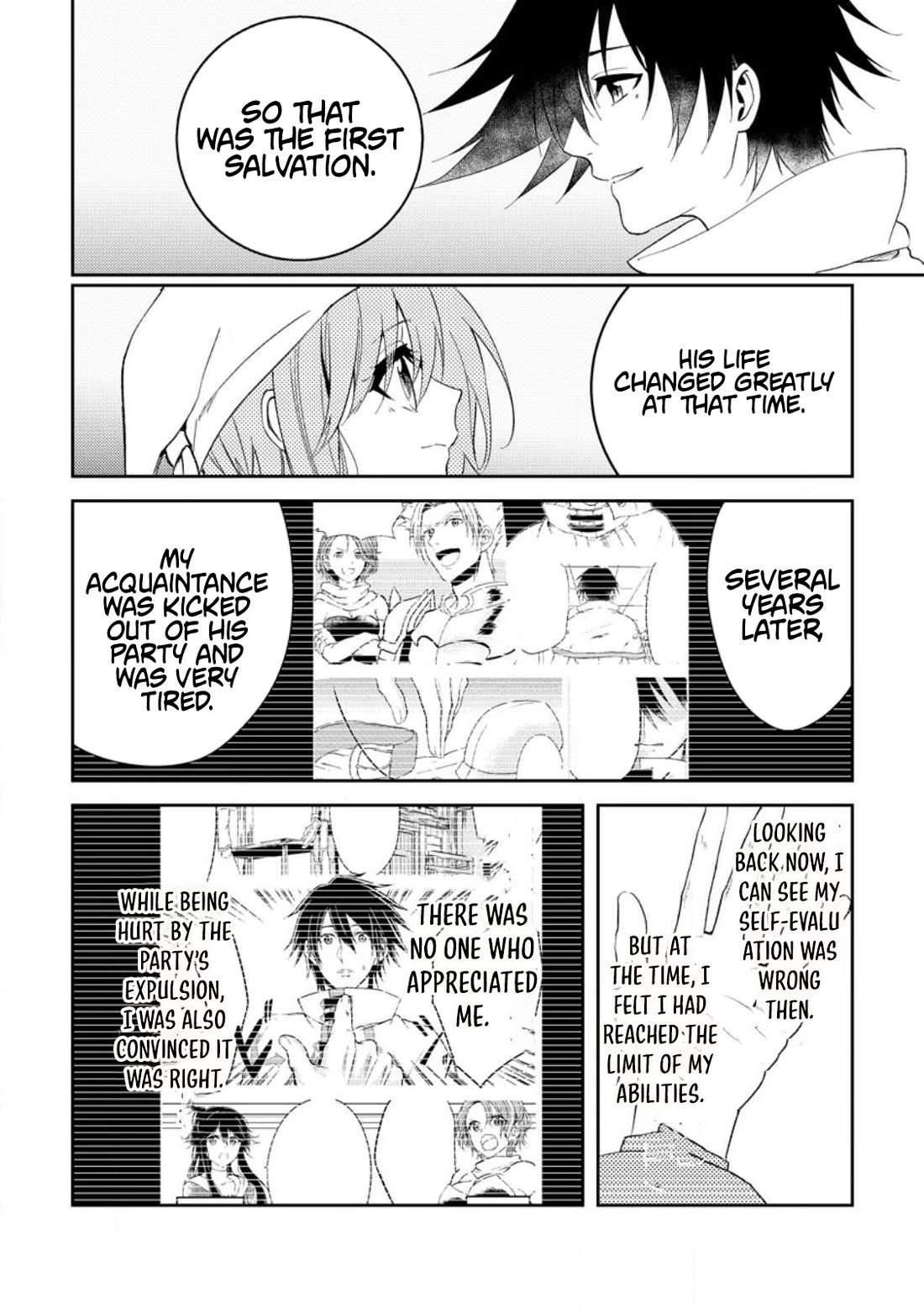 Party kara Tsuihou Sareta Sono Chiyushi, Jitsu wa Saikyou Nitsuki Chapter 35 page 20 - Chapter 35
