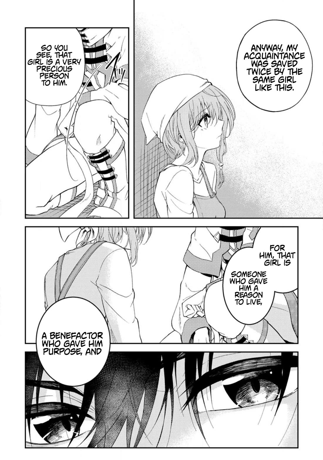 Party kara Tsuihou Sareta Sono Chiyushi, Jitsu wa Saikyou Nitsuki Chapter 35 page 24 - Chapter 35