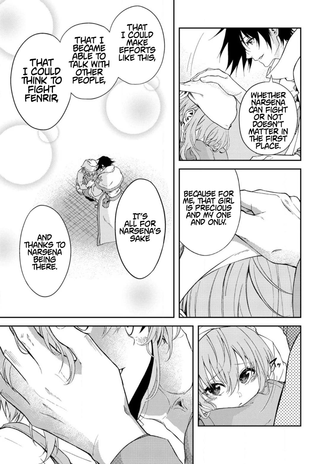 Party kara Tsuihou Sareta Sono Chiyushi, Jitsu wa Saikyou Nitsuki Chapter 35 page 27 - Chapter 35
