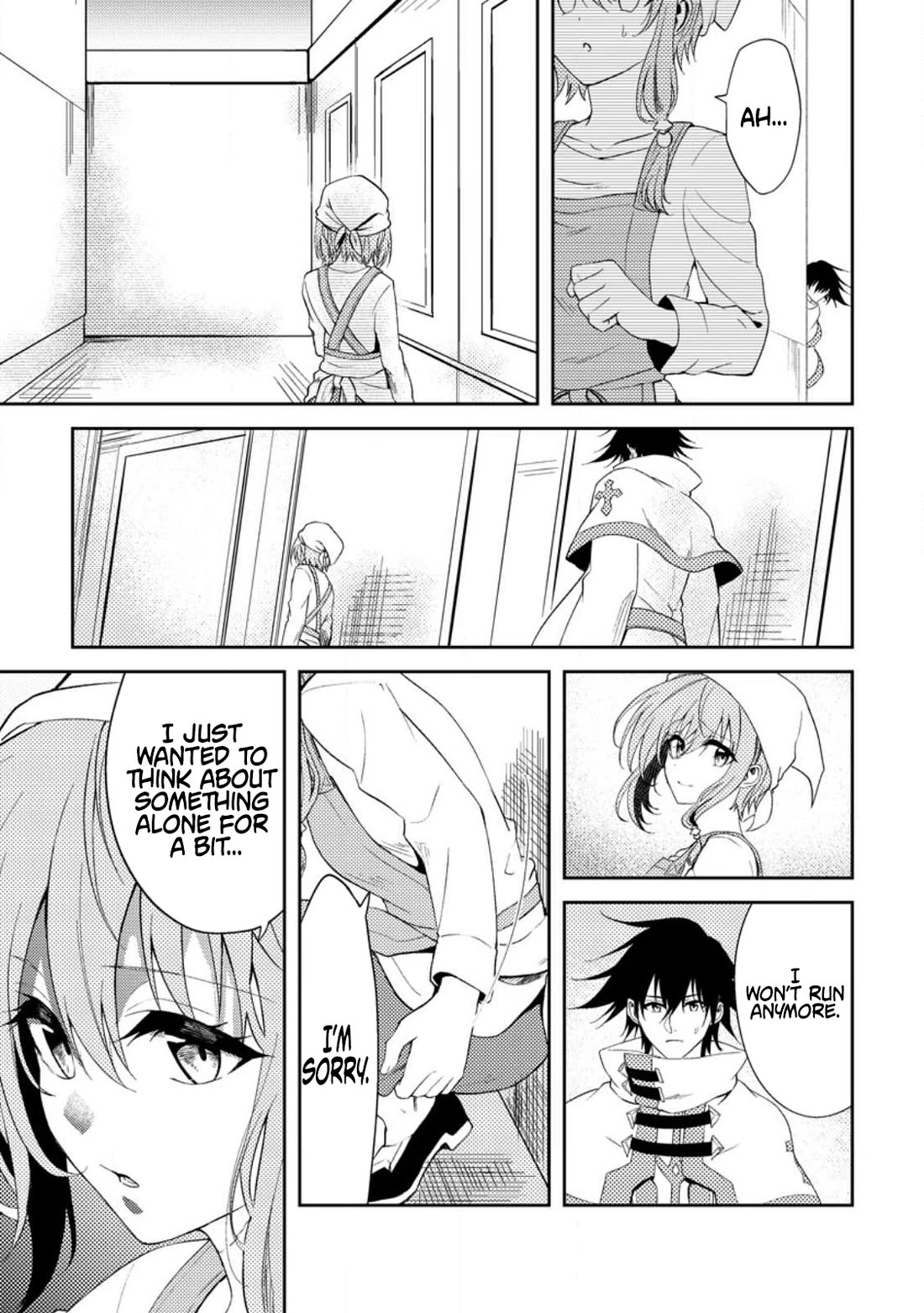 Party kara Tsuihou Sareta Sono Chiyushi, Jitsu wa Saikyou Nitsuki Chapter 35 page 3 - Chapter 35