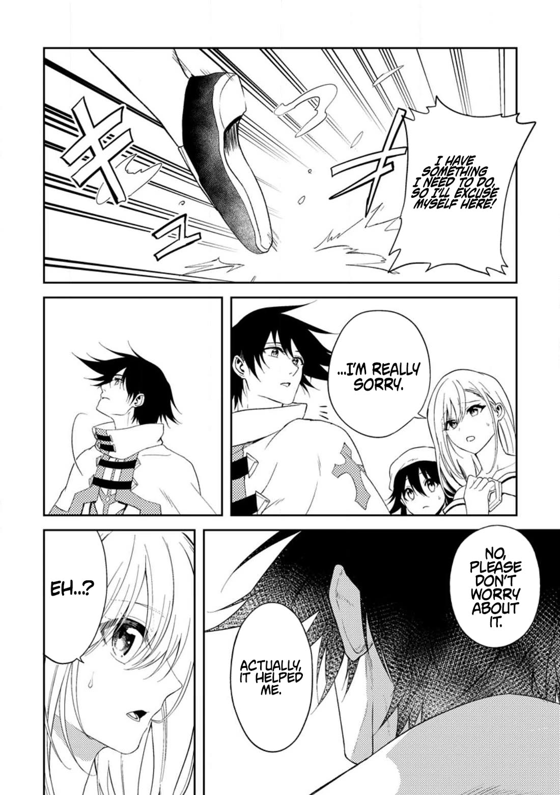 Party kara Tsuihou Sareta Sono Chiyushi, Jitsu wa Saikyou Nitsuki Chapter 35 page 36 - Chapter 35