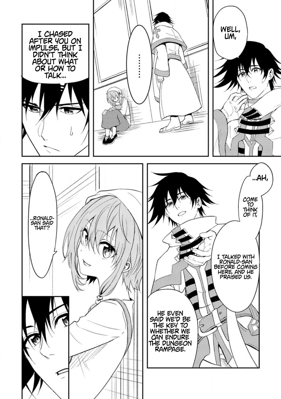 Party kara Tsuihou Sareta Sono Chiyushi, Jitsu wa Saikyou Nitsuki Chapter 35 page 4 - Chapter 35