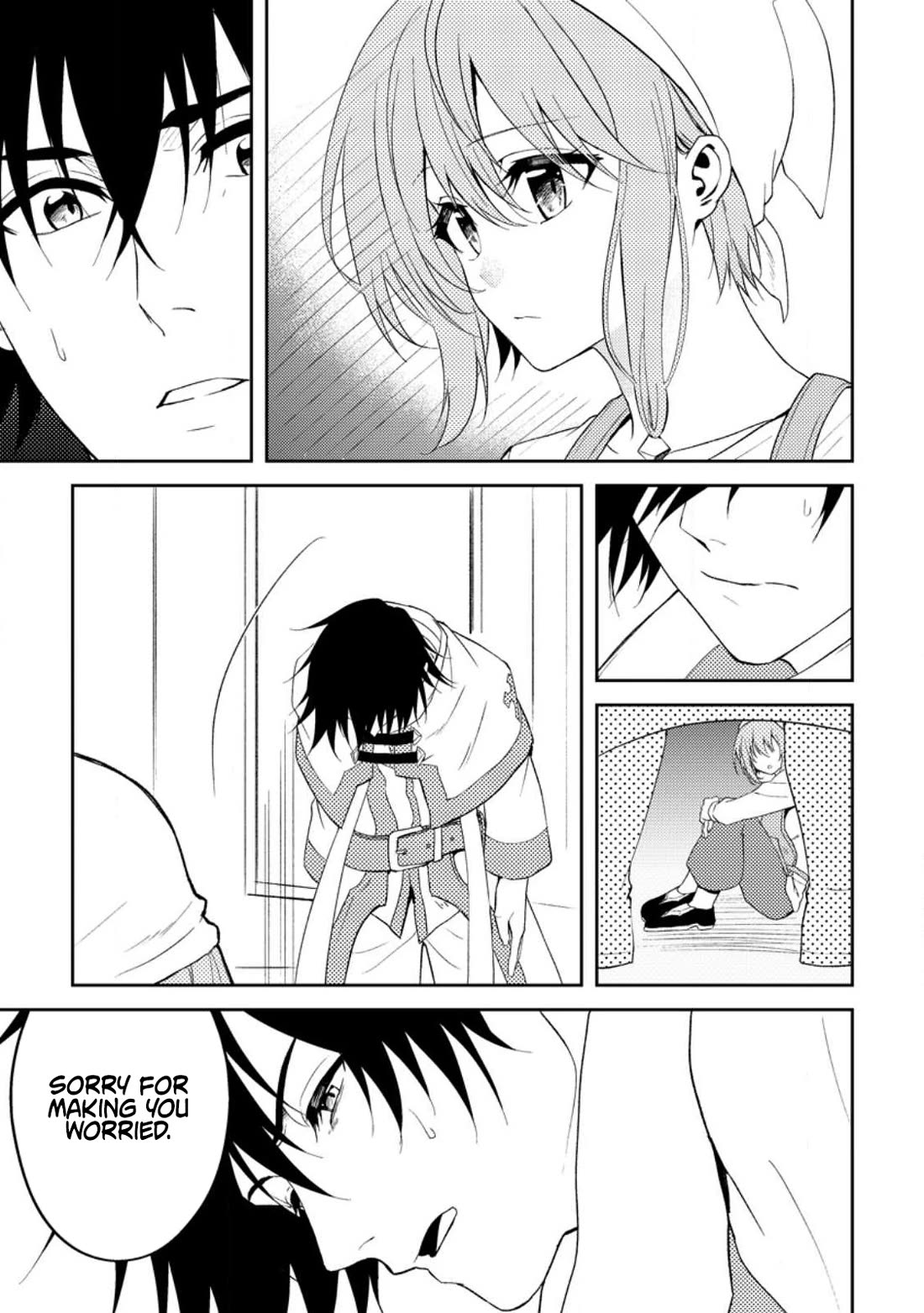Party kara Tsuihou Sareta Sono Chiyushi, Jitsu wa Saikyou Nitsuki Chapter 35 page 5 - Chapter 35