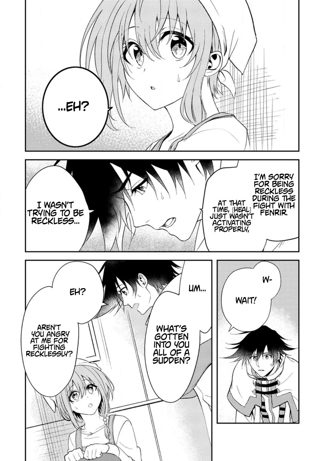 Party kara Tsuihou Sareta Sono Chiyushi, Jitsu wa Saikyou Nitsuki Chapter 35 page 6 - Chapter 35