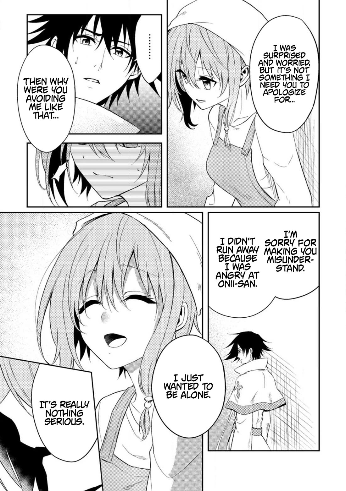 Party kara Tsuihou Sareta Sono Chiyushi, Jitsu wa Saikyou Nitsuki Chapter 35 page 7 - Chapter 35