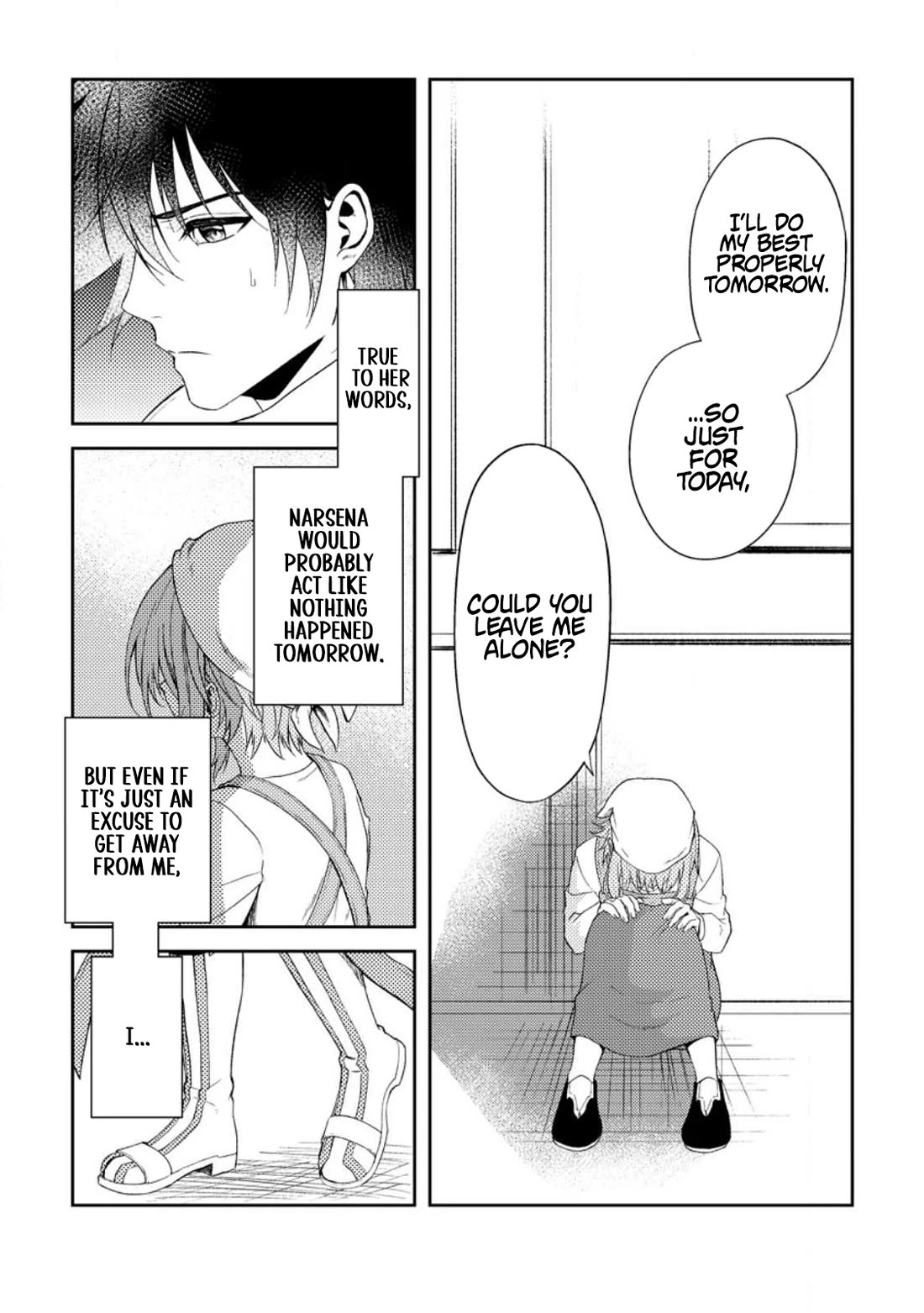 Party kara Tsuihou Sareta Sono Chiyushi, Jitsu wa Saikyou Nitsuki Chapter 35 page 8 - Chapter 35