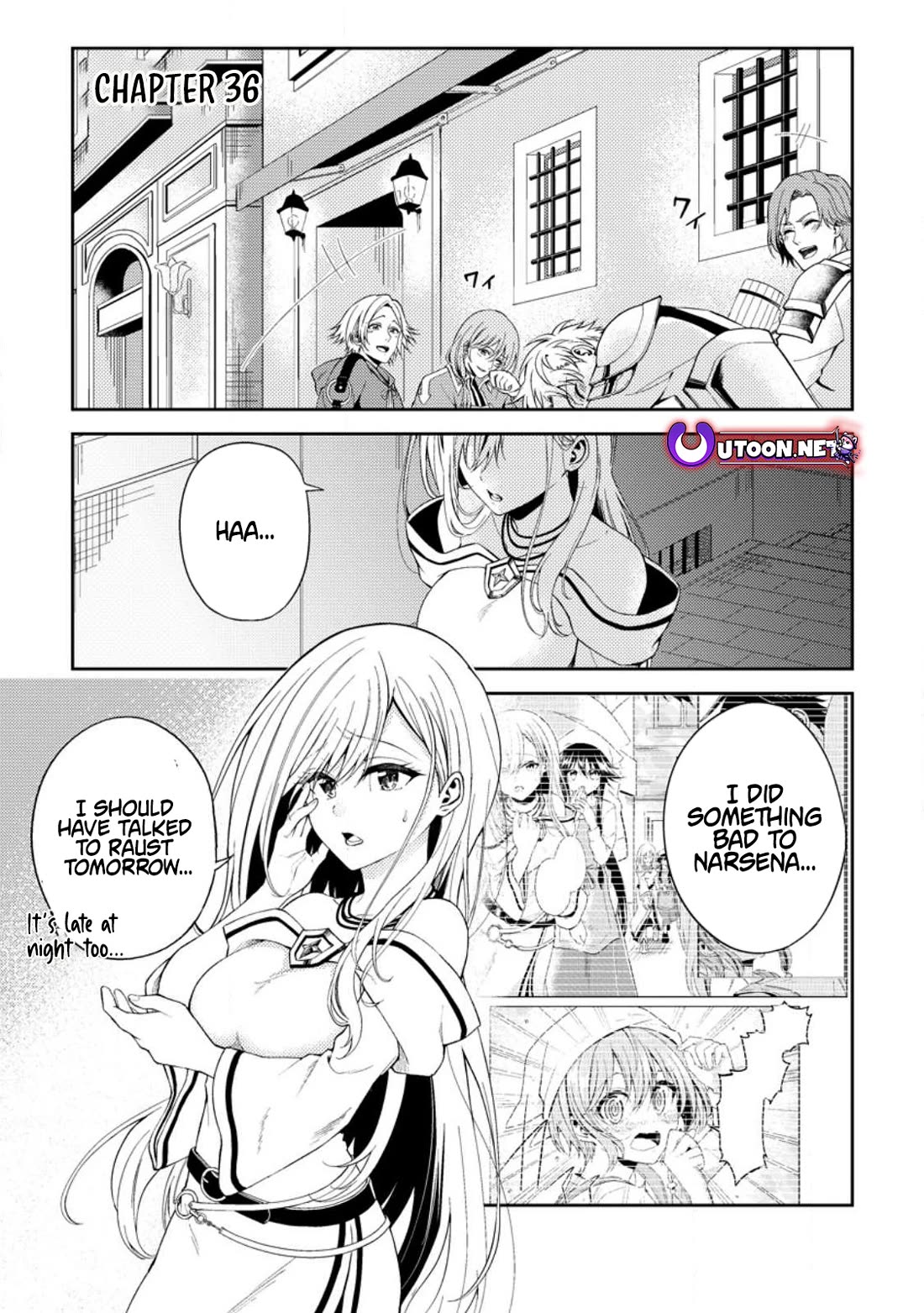 Party kara Tsuihou Sareta Sono Chiyushi, Jitsu wa Saikyou Nitsuki Chapter 36 page 1 - Chapter 36