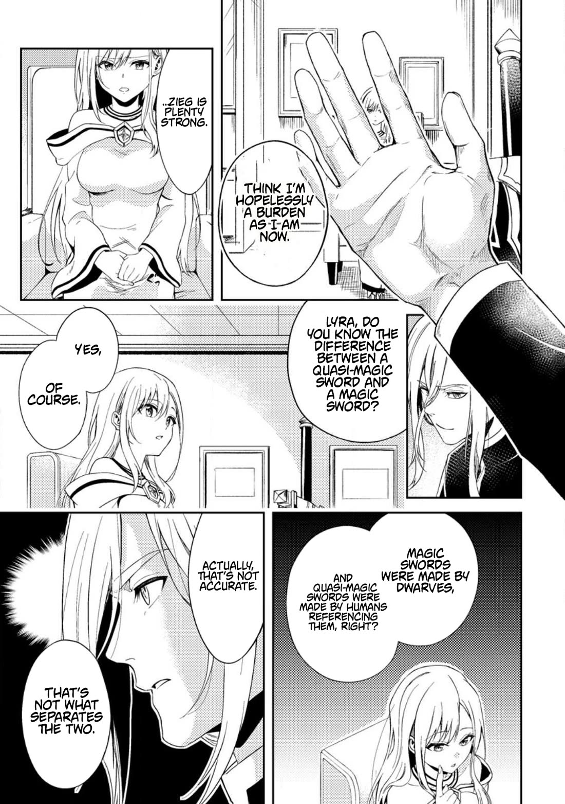 Party kara Tsuihou Sareta Sono Chiyushi, Jitsu wa Saikyou Nitsuki Chapter 36 page 11 - Chapter 36