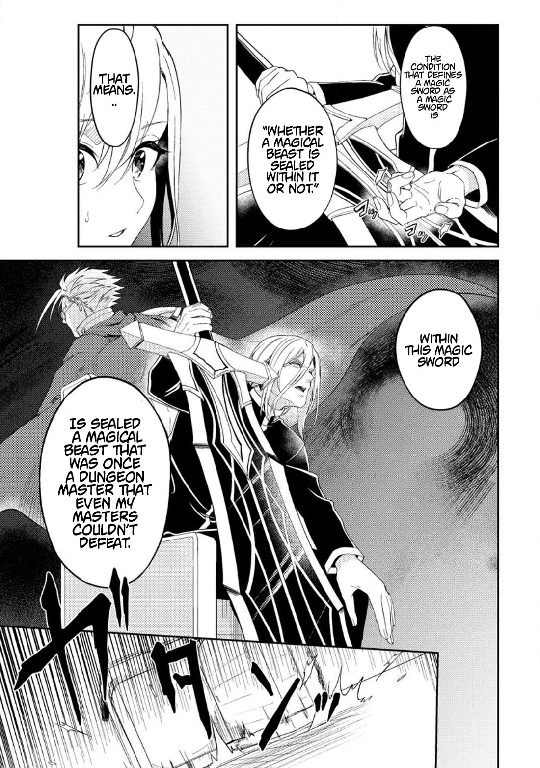 Party kara Tsuihou Sareta Sono Chiyushi, Jitsu wa Saikyou Nitsuki Chapter 36 page 13 - Chapter 36