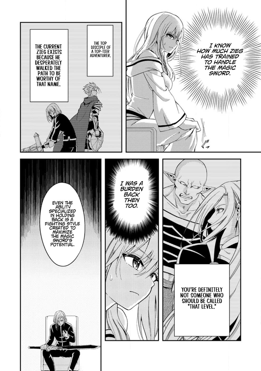 Party kara Tsuihou Sareta Sono Chiyushi, Jitsu wa Saikyou Nitsuki Chapter 36 page 18 - Chapter 36