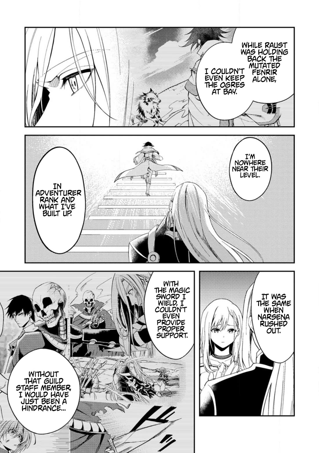 Party kara Tsuihou Sareta Sono Chiyushi, Jitsu wa Saikyou Nitsuki Chapter 36 page 19 - Chapter 36