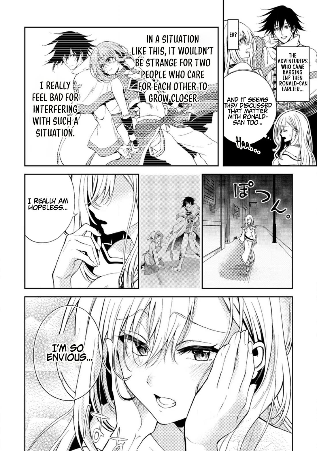 Party kara Tsuihou Sareta Sono Chiyushi, Jitsu wa Saikyou Nitsuki Chapter 36 page 2 - Chapter 36