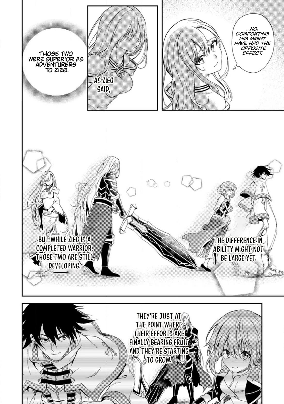 Party kara Tsuihou Sareta Sono Chiyushi, Jitsu wa Saikyou Nitsuki Chapter 36 page 22 - Chapter 36