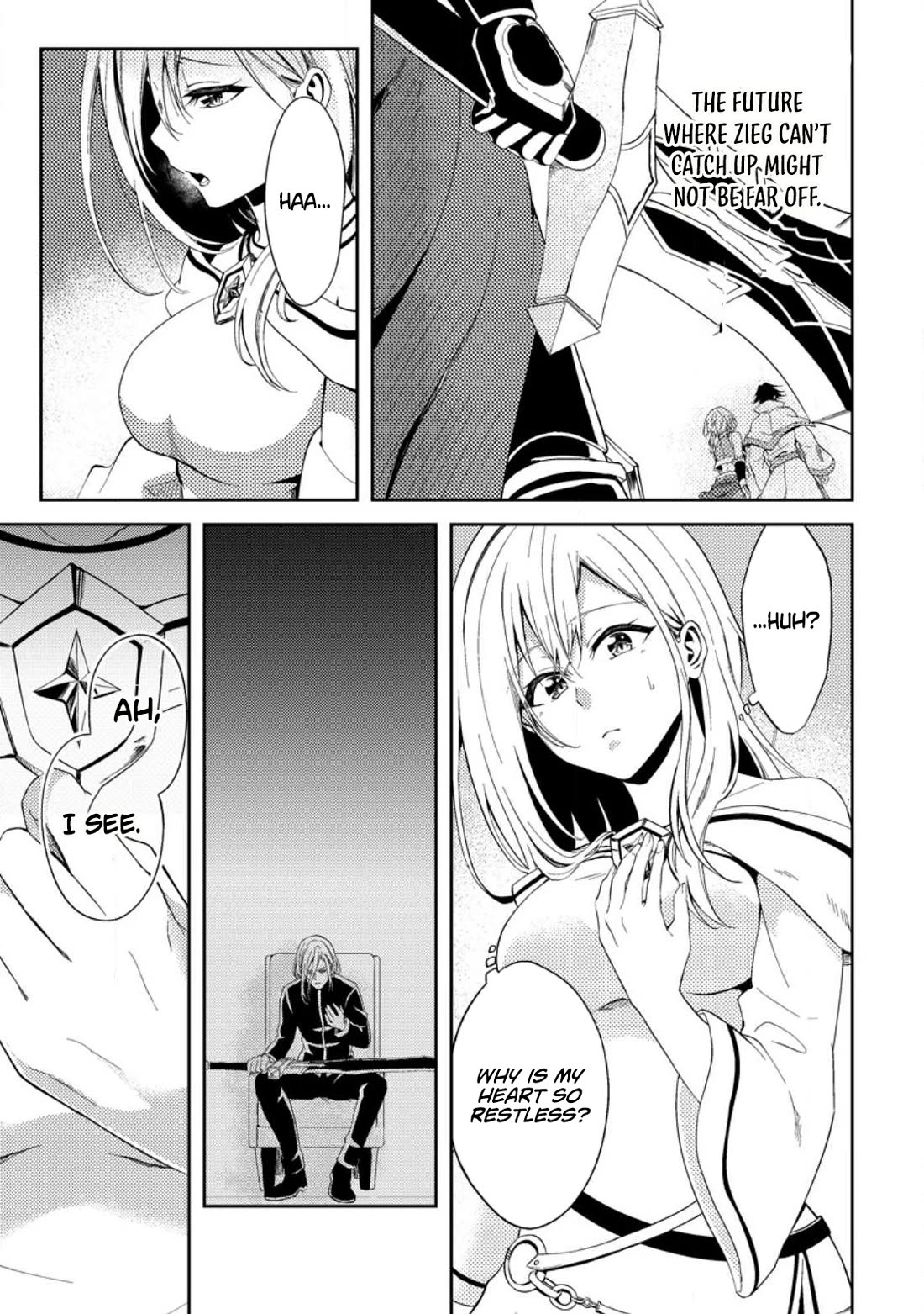 Party kara Tsuihou Sareta Sono Chiyushi, Jitsu wa Saikyou Nitsuki Chapter 36 page 23 - Chapter 36