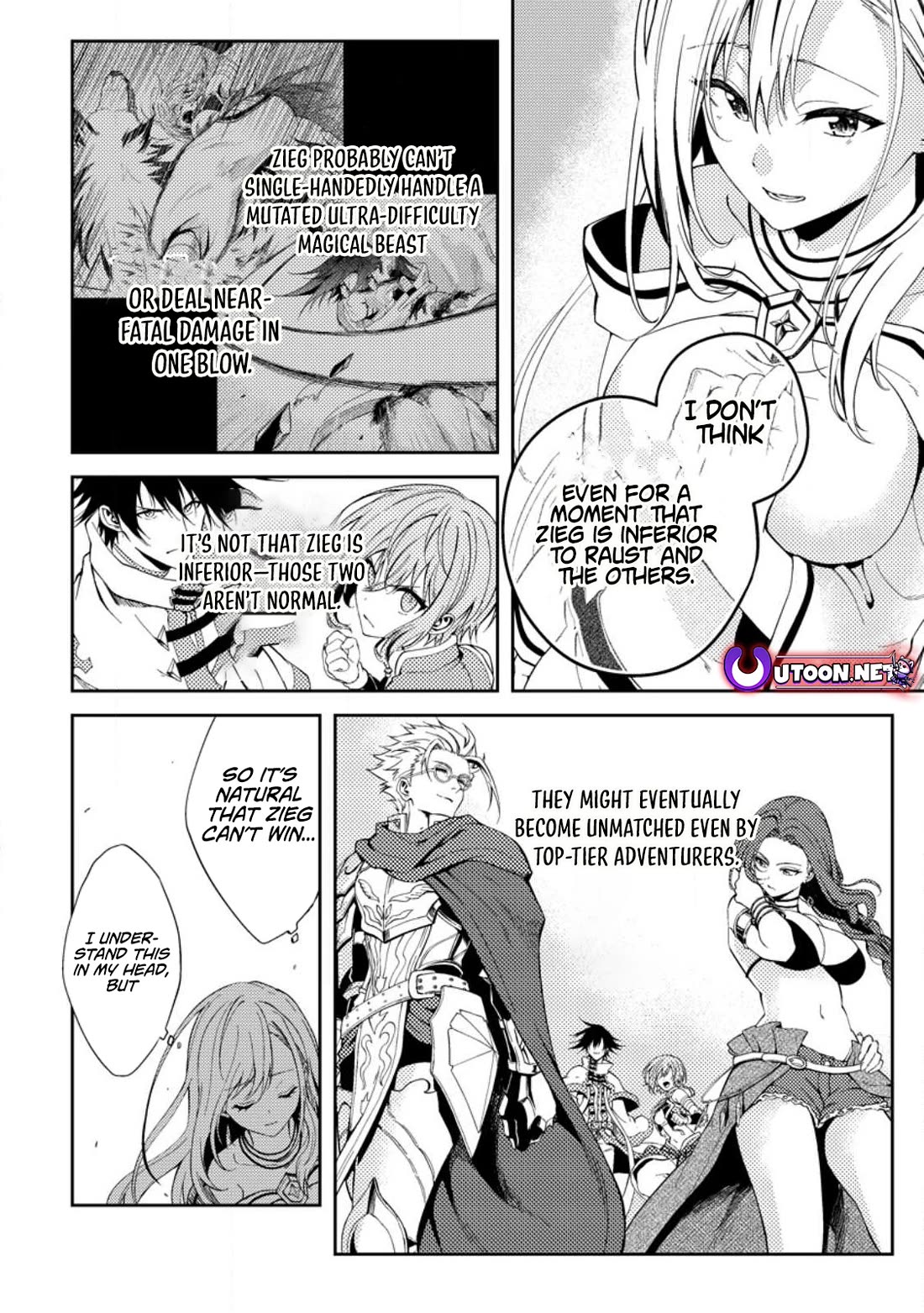 Party kara Tsuihou Sareta Sono Chiyushi, Jitsu wa Saikyou Nitsuki Chapter 36 page 24 - Chapter 36