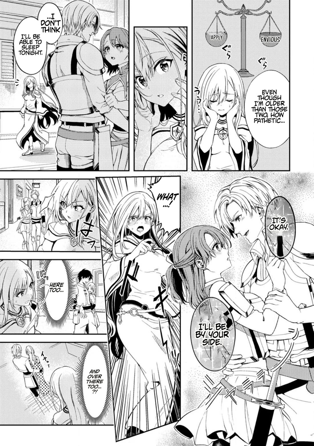 Party kara Tsuihou Sareta Sono Chiyushi, Jitsu wa Saikyou Nitsuki Chapter 36 page 3 - Chapter 36