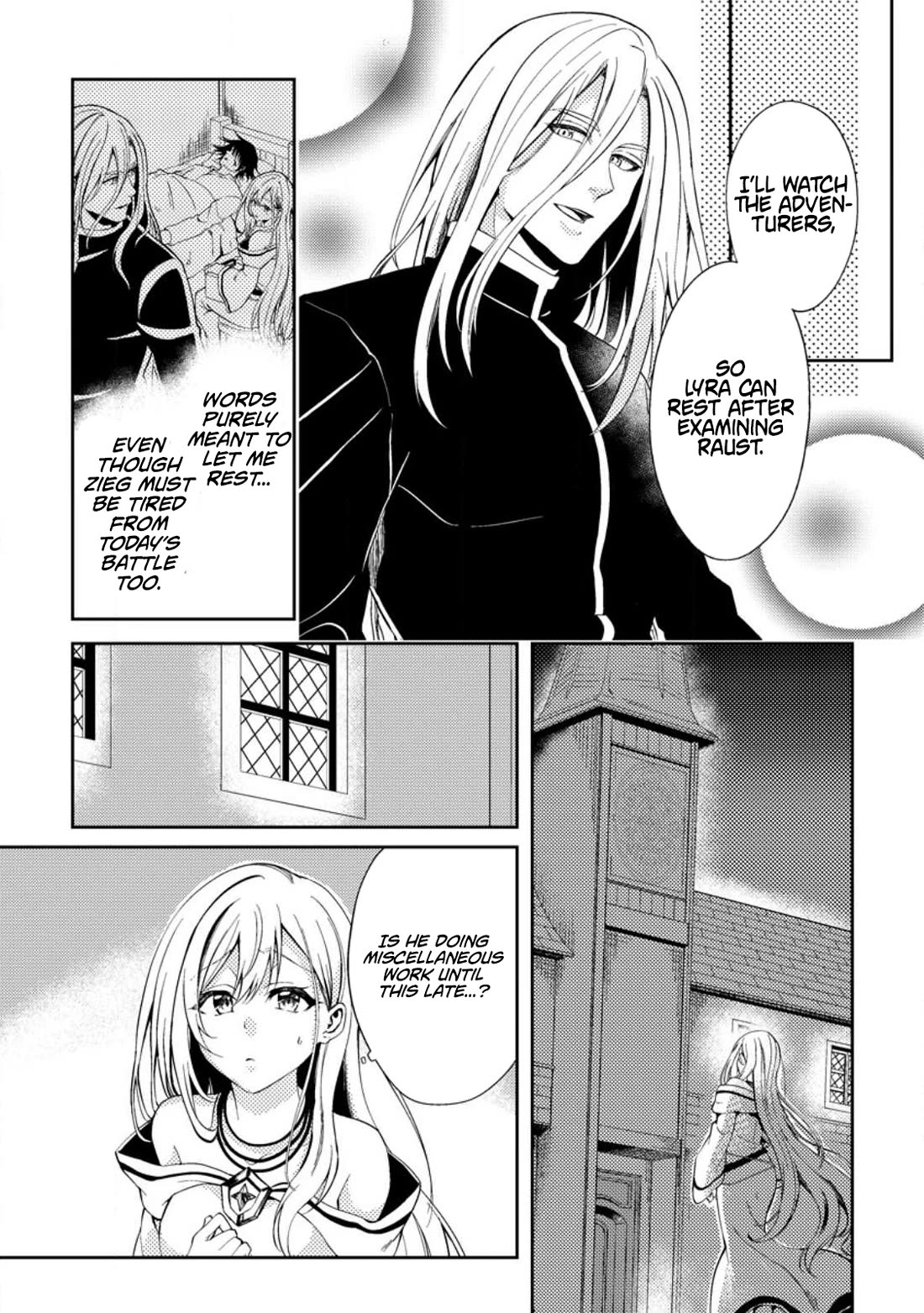 Party kara Tsuihou Sareta Sono Chiyushi, Jitsu wa Saikyou Nitsuki Chapter 36 page 5 - Chapter 36