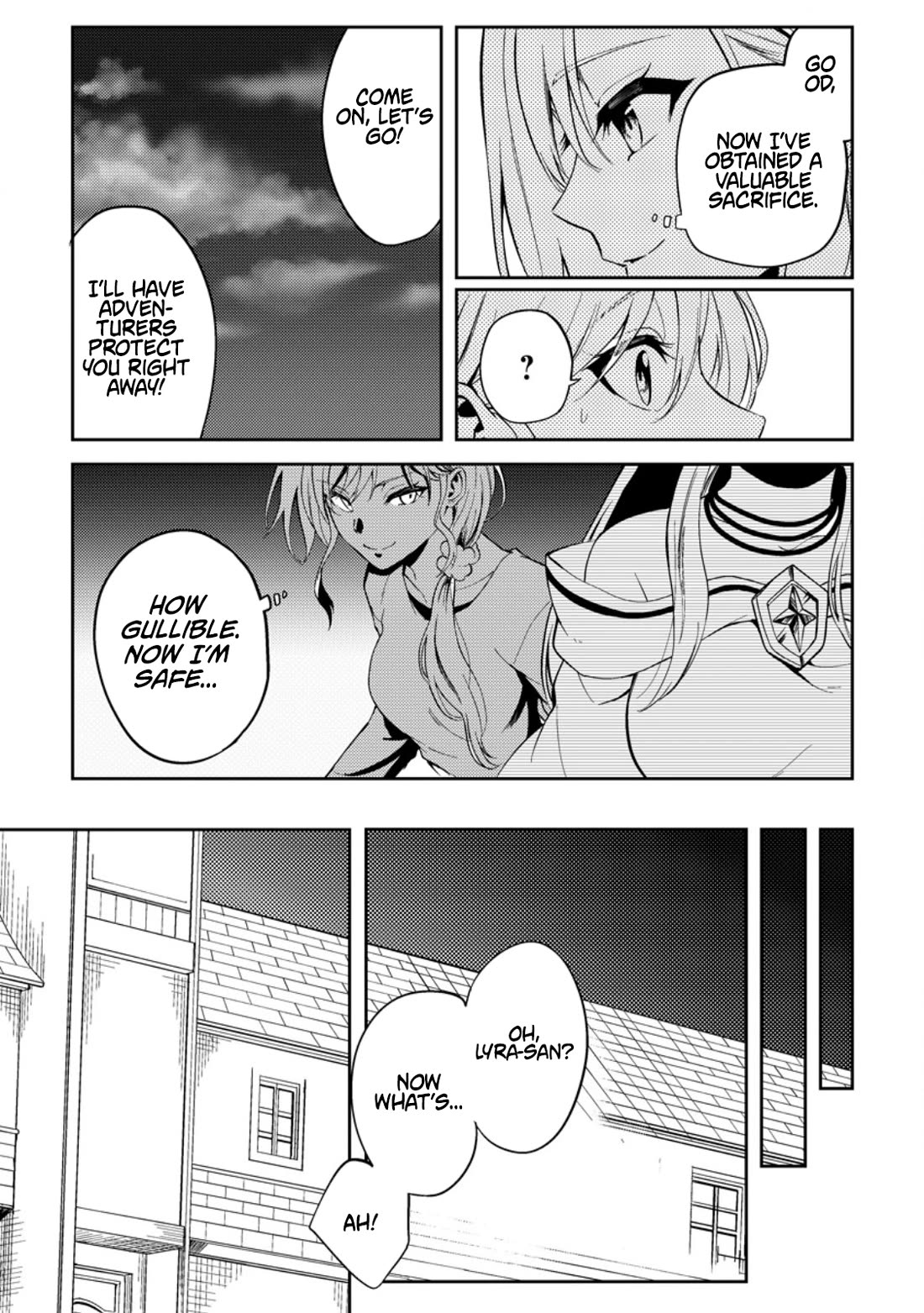 Party kara Tsuihou Sareta Sono Chiyushi, Jitsu wa Saikyou Nitsuki Chapter 37 page 11 - Chapter 37