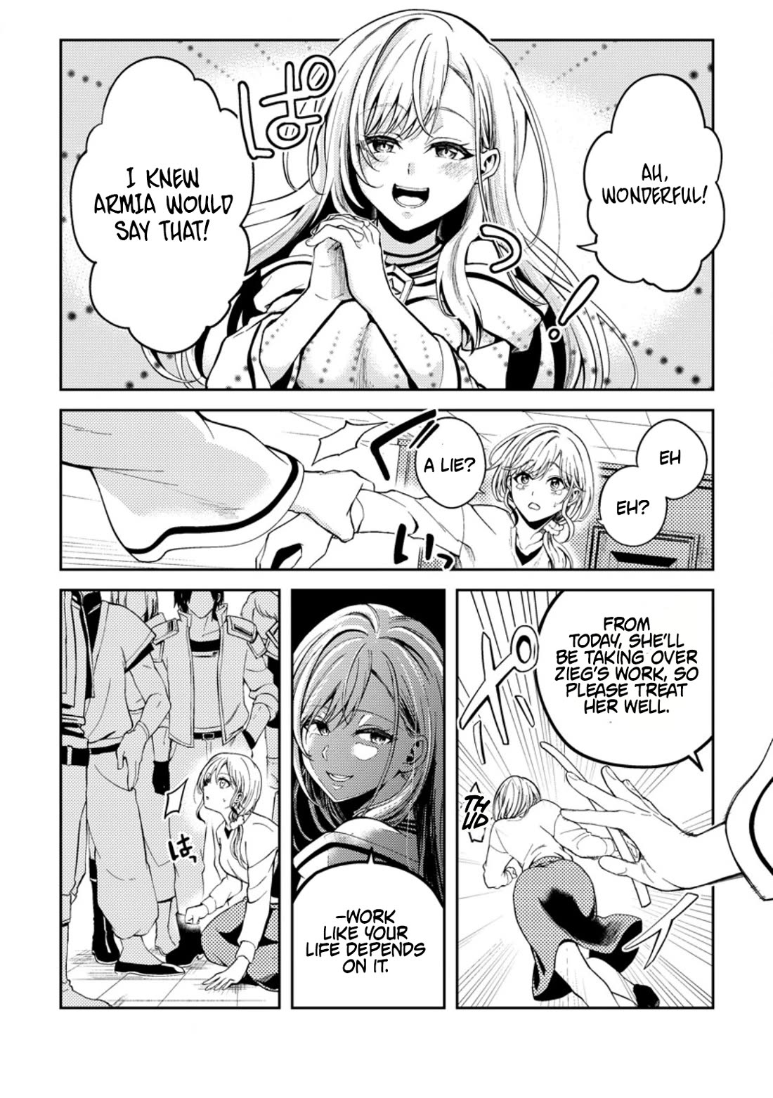 Party kara Tsuihou Sareta Sono Chiyushi, Jitsu wa Saikyou Nitsuki Chapter 37 page 17 - Chapter 37