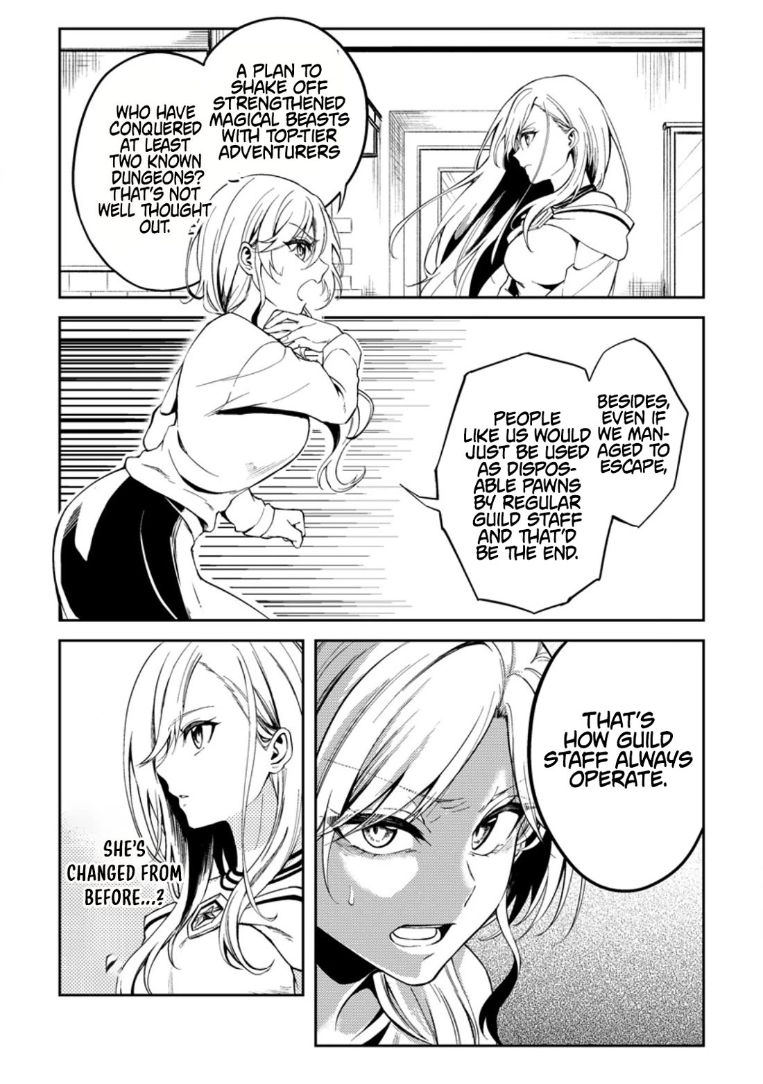 Party kara Tsuihou Sareta Sono Chiyushi, Jitsu wa Saikyou Nitsuki Chapter 37 page 2 - Chapter 37