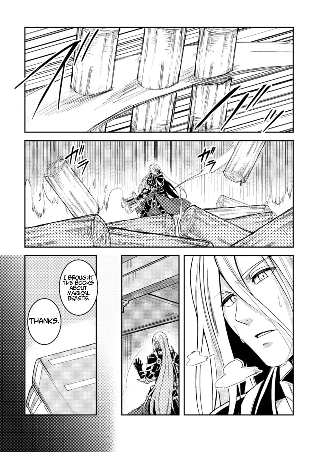 Party kara Tsuihou Sareta Sono Chiyushi, Jitsu wa Saikyou Nitsuki Chapter 37 page 20 - Chapter 37