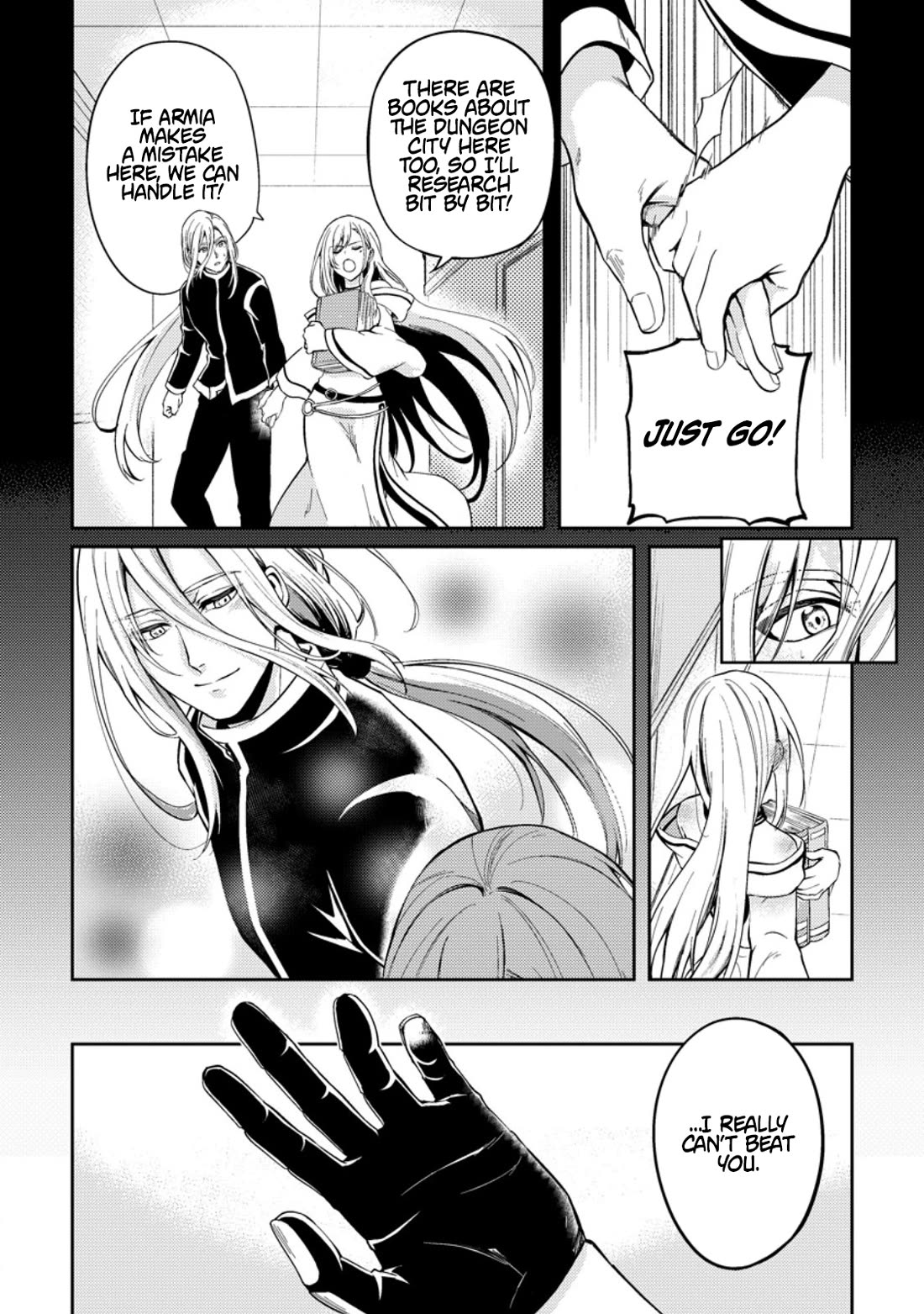 Party kara Tsuihou Sareta Sono Chiyushi, Jitsu wa Saikyou Nitsuki Chapter 37 page 22 - Chapter 37