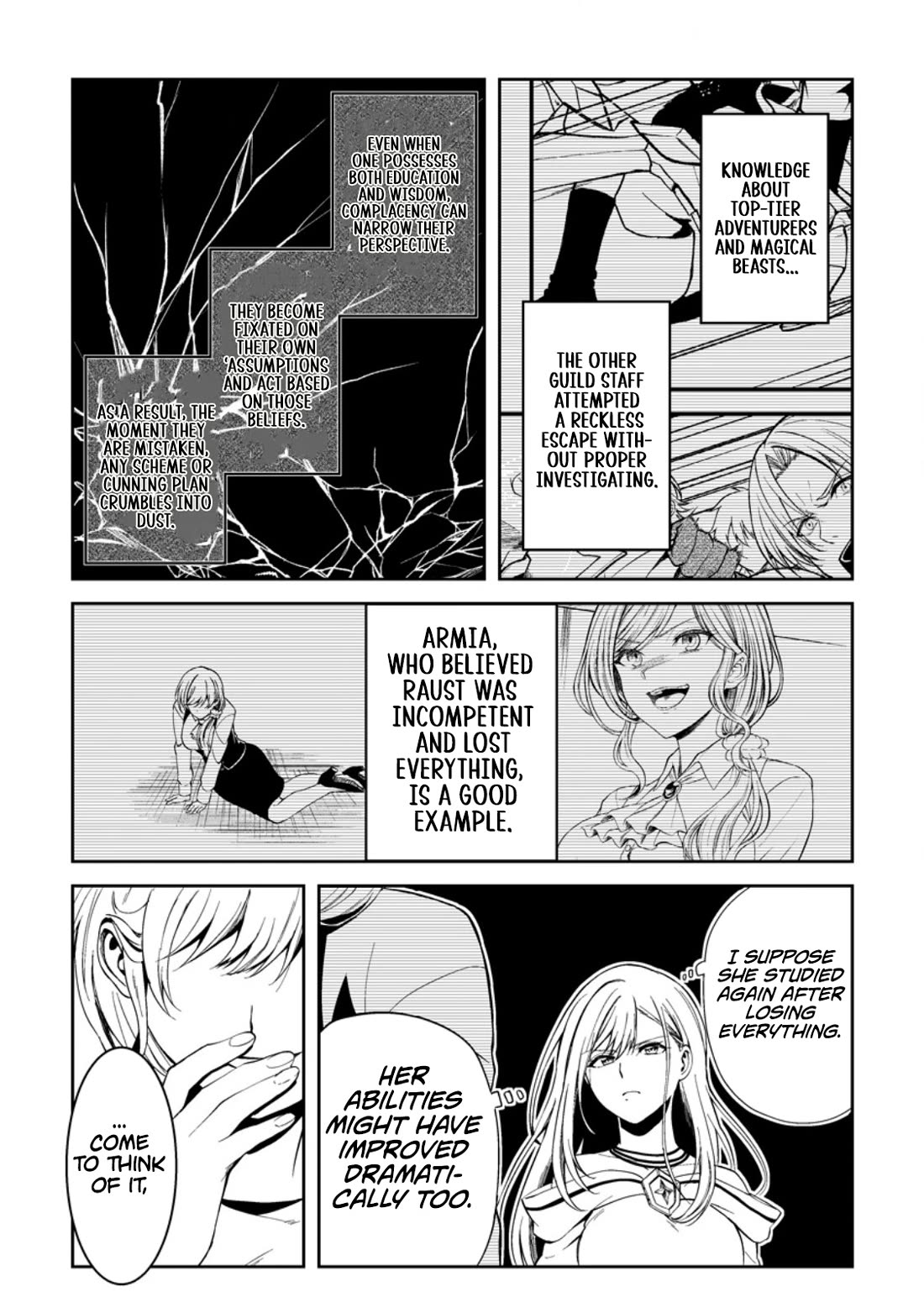 Party kara Tsuihou Sareta Sono Chiyushi, Jitsu wa Saikyou Nitsuki Chapter 37 page 3 - Chapter 37